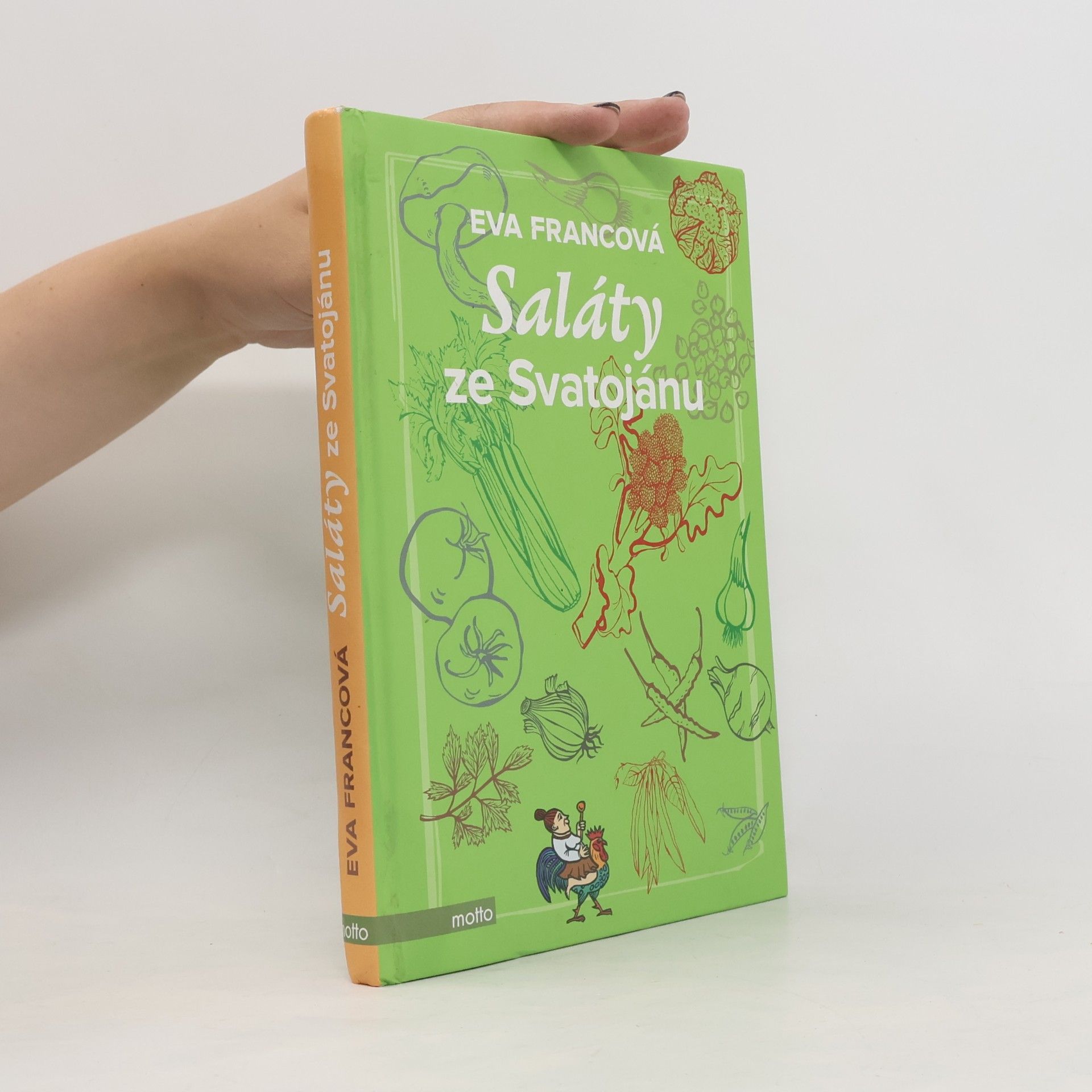 Eva Francová Saláty ze Svatojánu