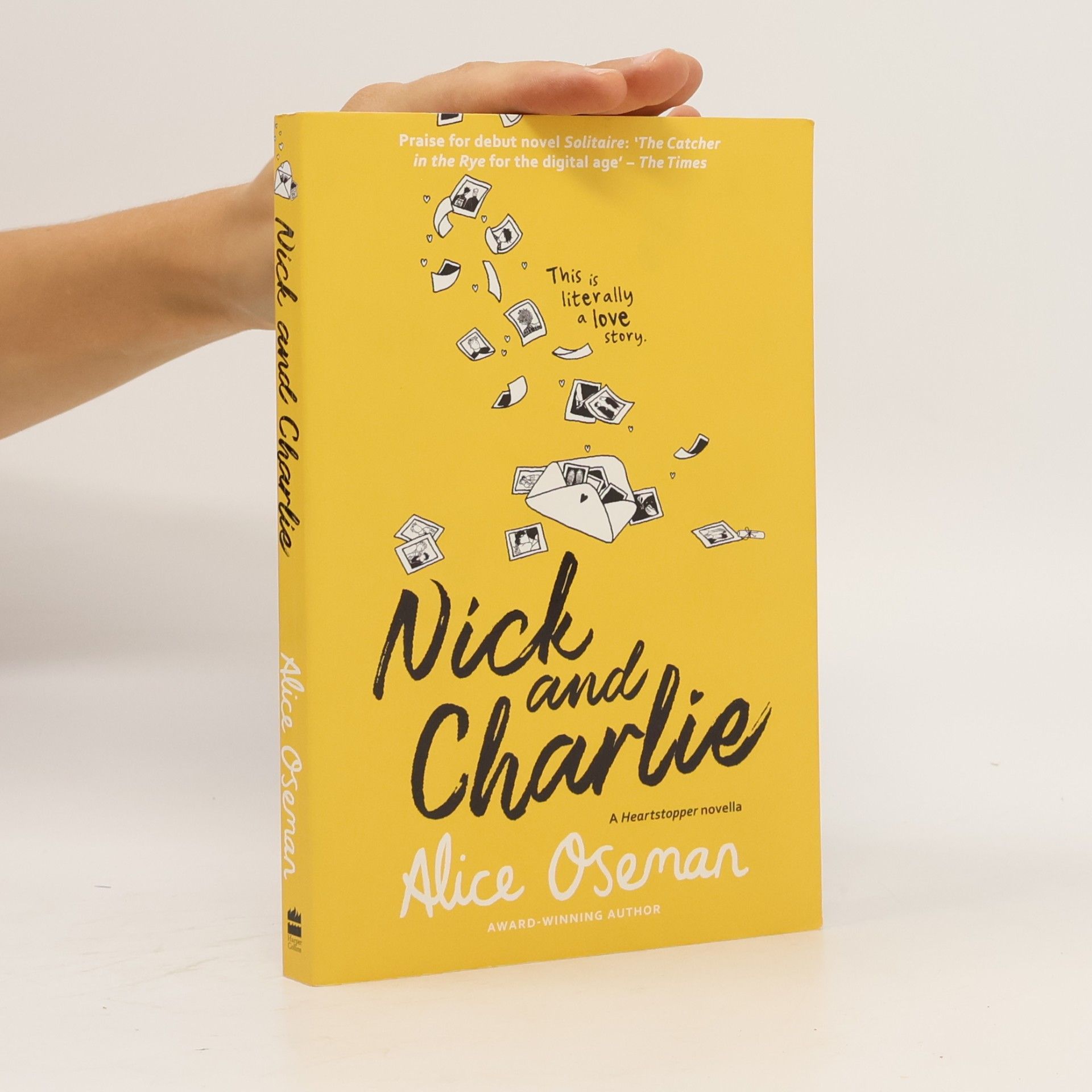 Alice Oseman Nick and Charlie