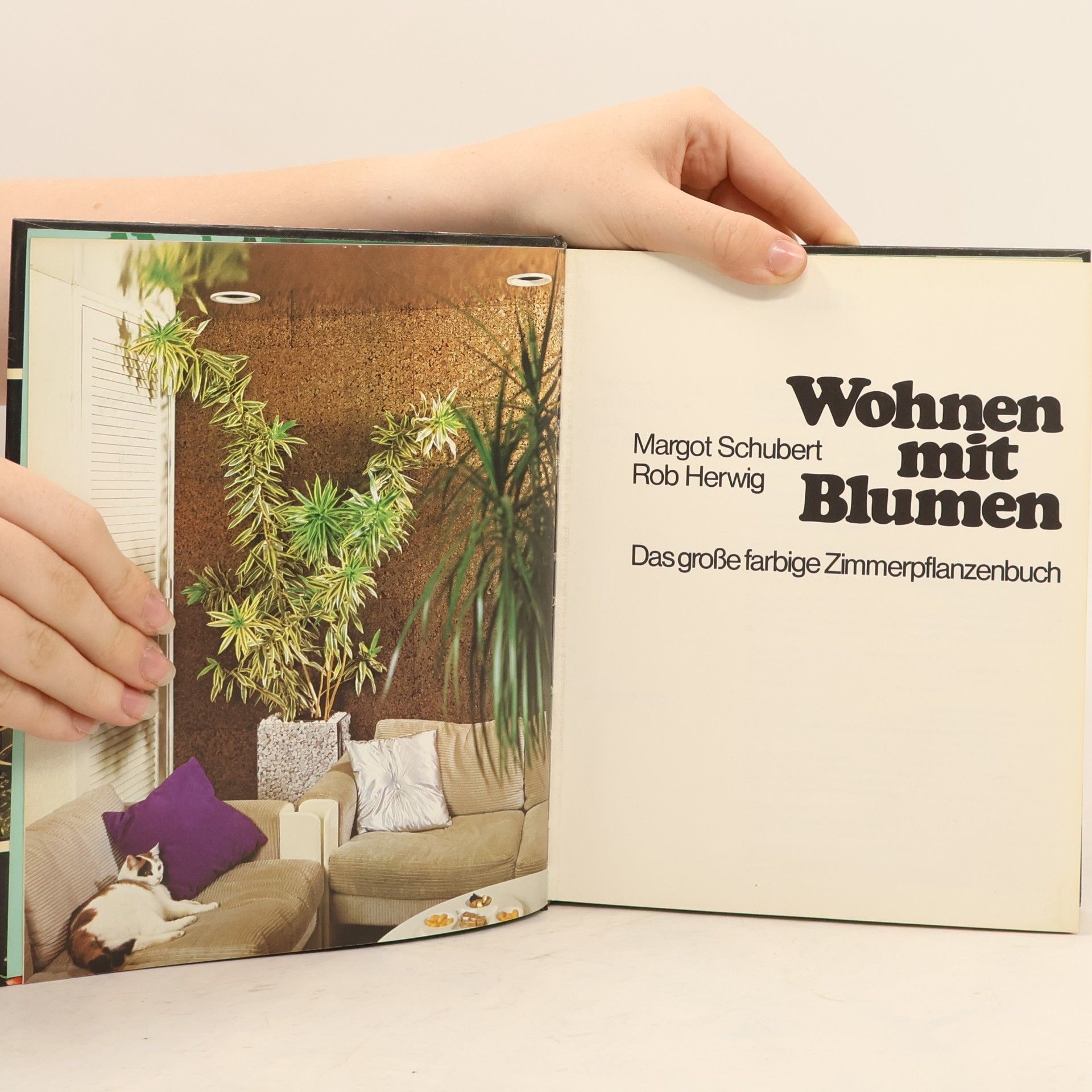 Margot Schubert Wohnen mit Blumen