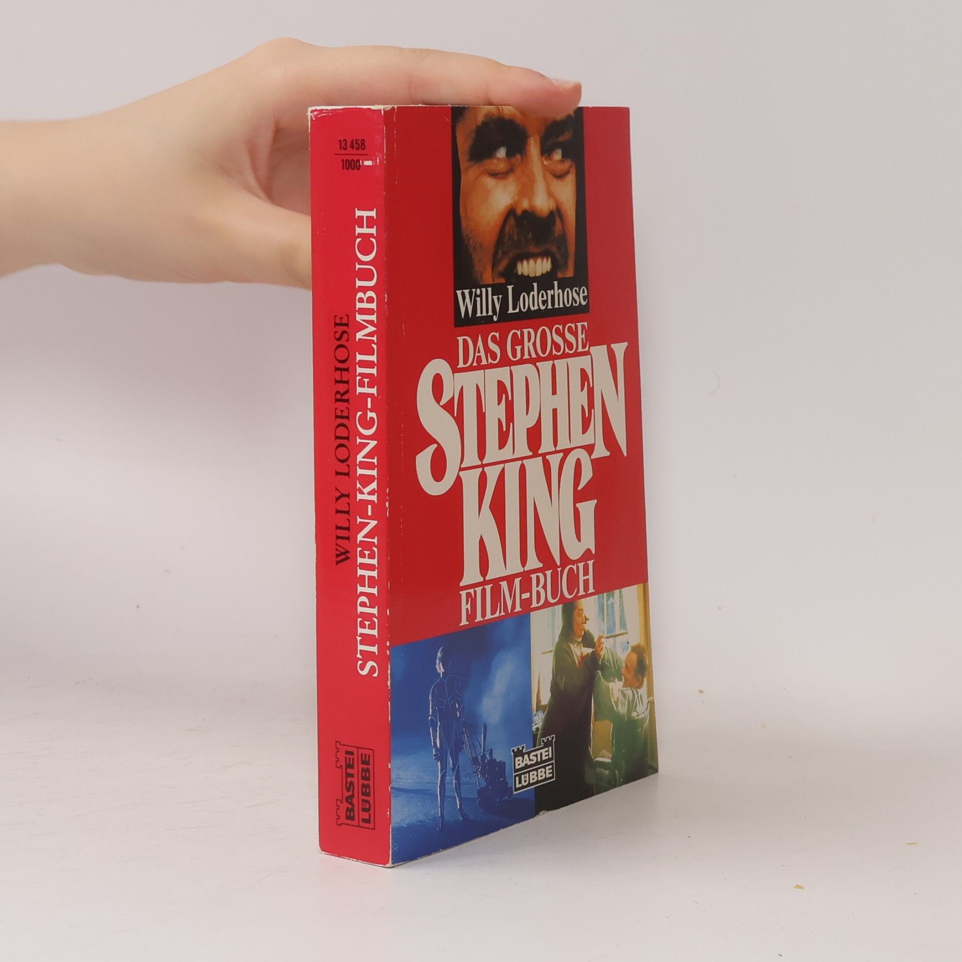 Willy Loderhose Das grosse Stephen-King-Film-Buch