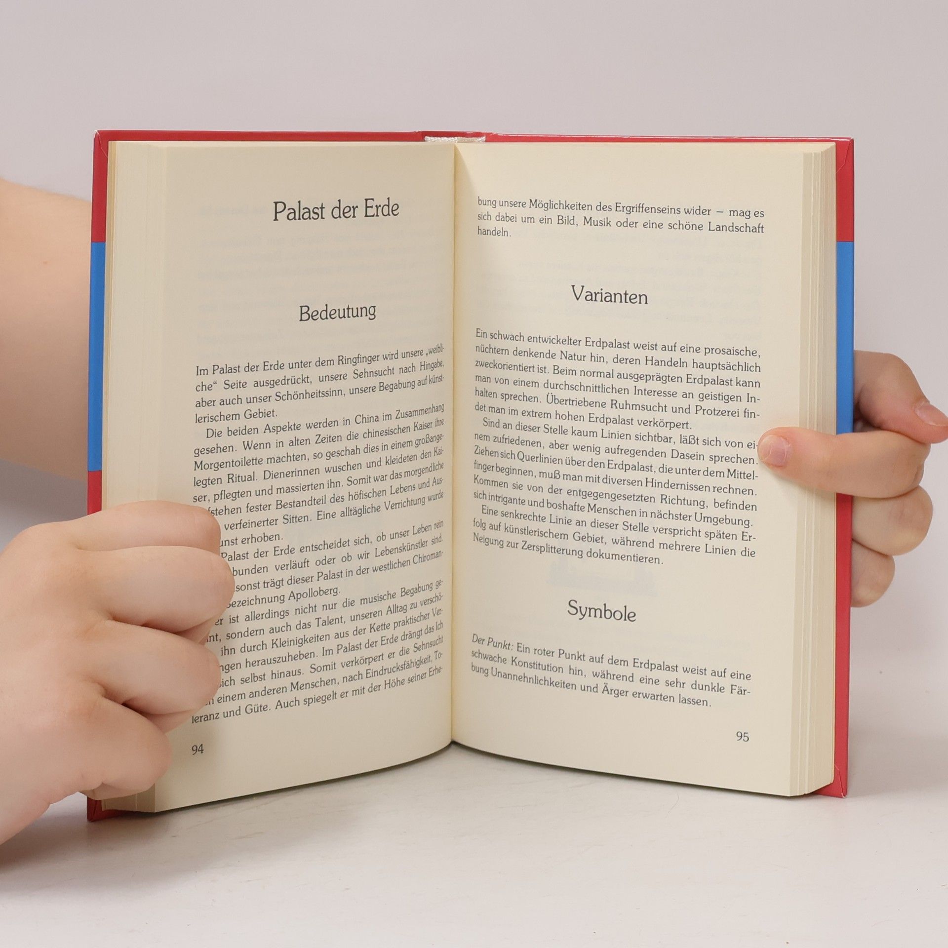 An Kuei Chi Chinesische Handdeutung