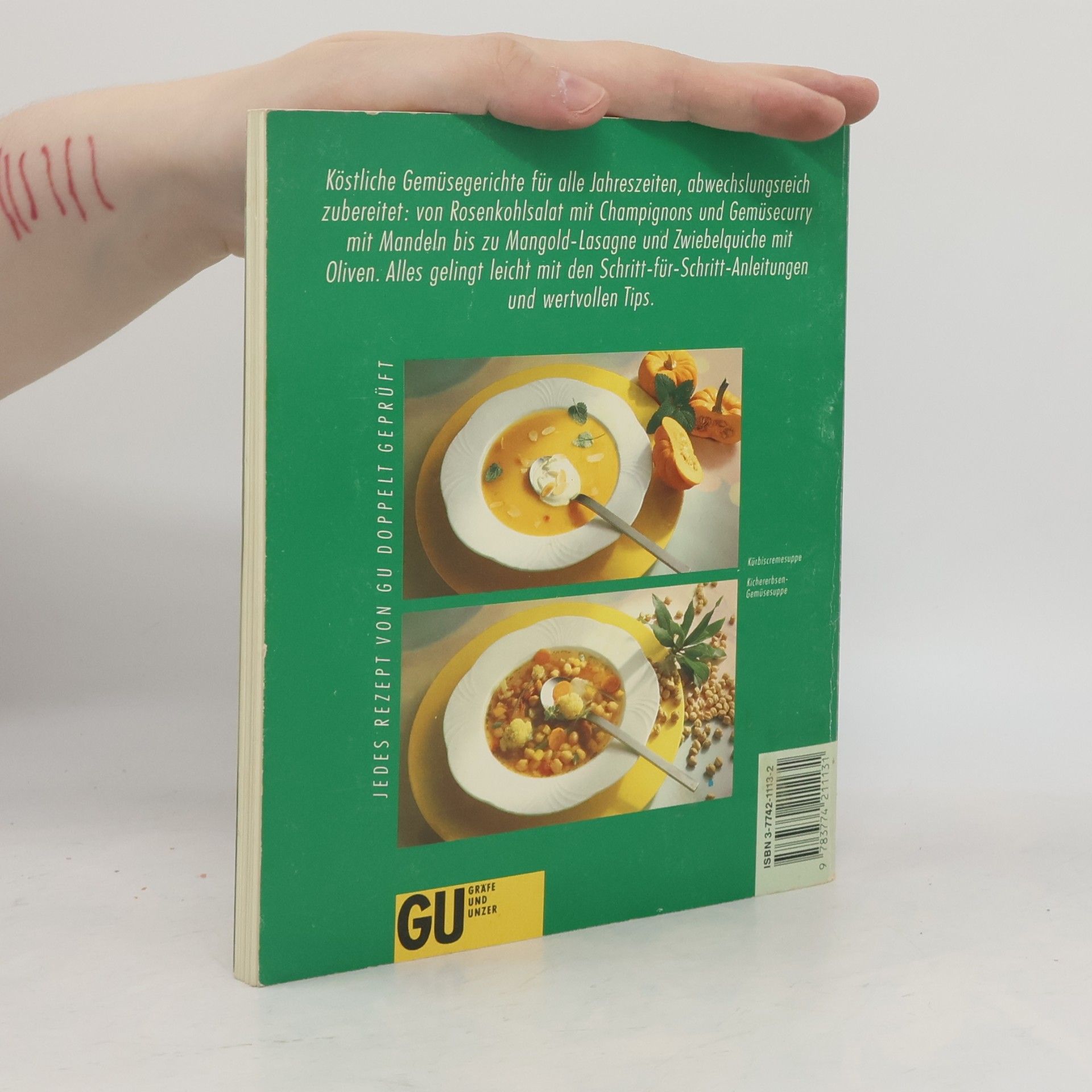 Ingrid Früchtel Gemüse gesund und raffiniert