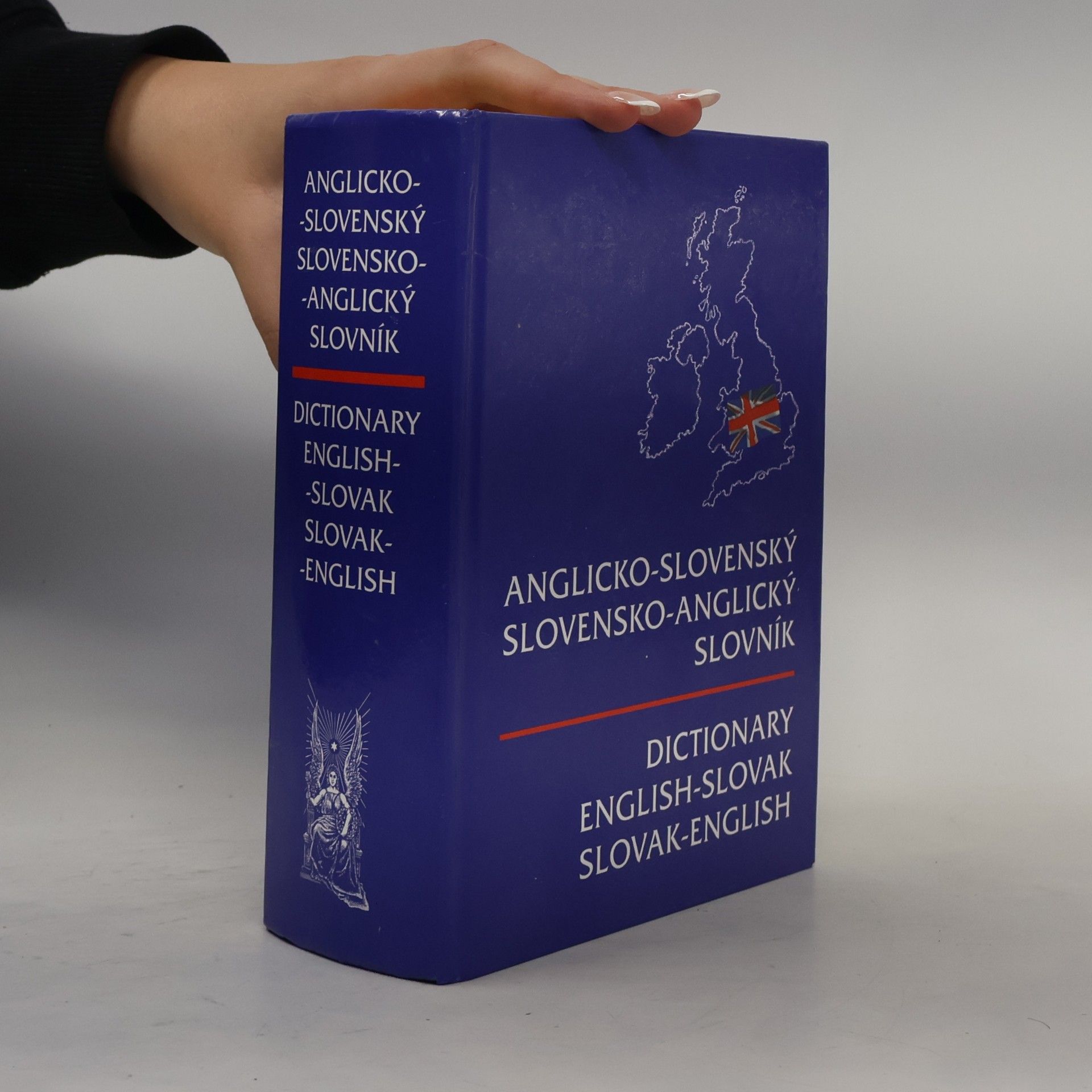 Erna Haraksimová Anglicko-slovenský, slovensko-anglický slovník. Dictionary English-Slovak, Slovak-English