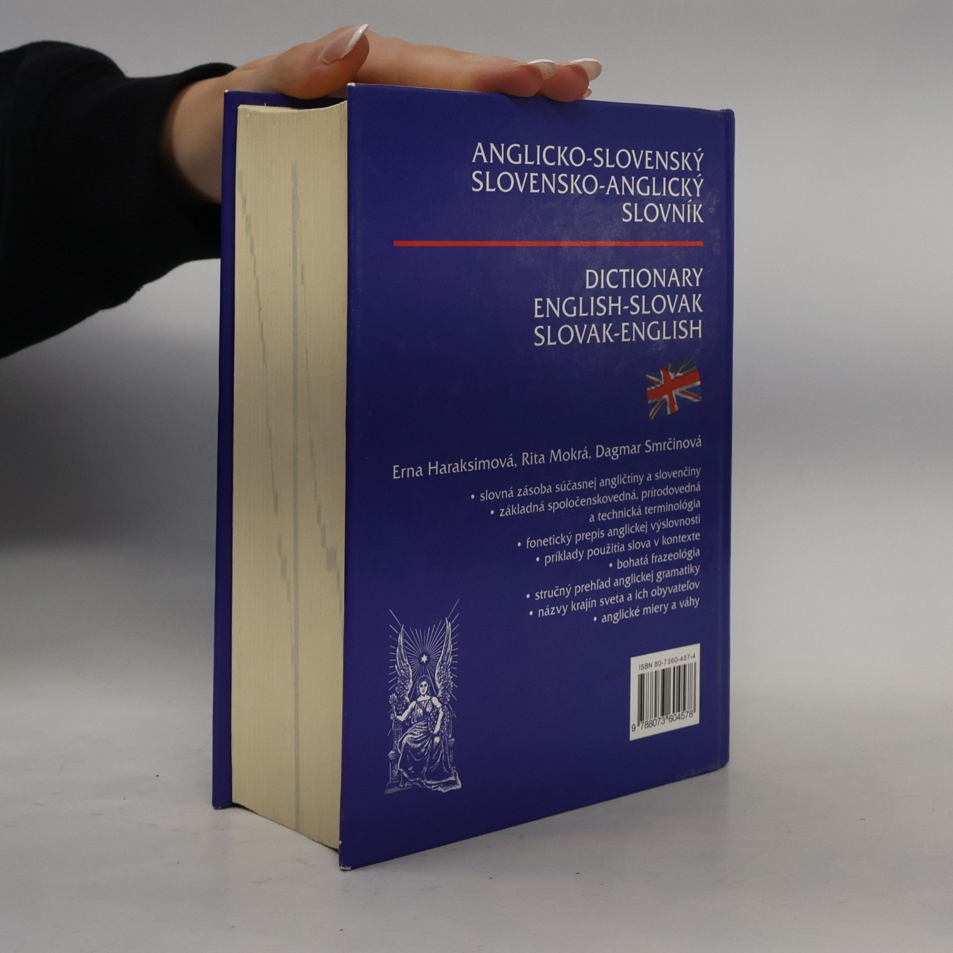 Erna Haraksimová Anglicko-slovenský, slovensko-anglický slovník. Dictionary English-Slovak, Slovak-English