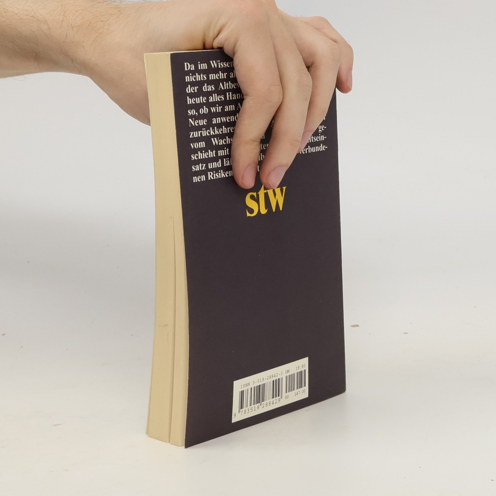 Richard Münch Suhrkamp Taschenbuch Wissenschaft - 1242: Risikopolitik