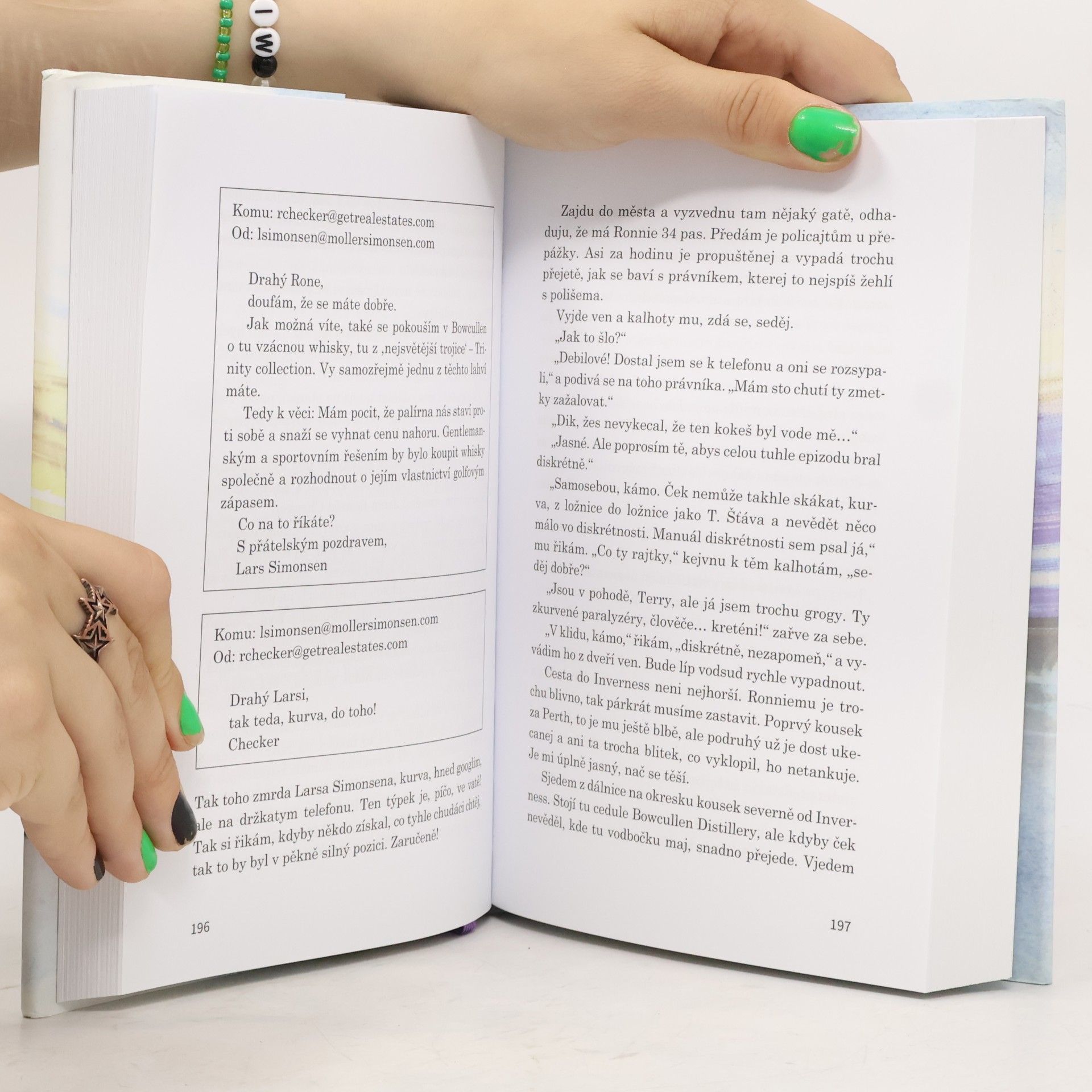 Irvine Welsh Slušná jízda