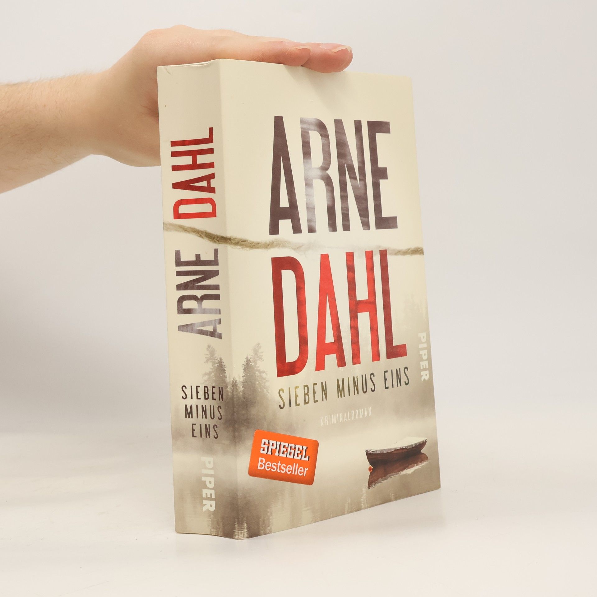 Arne Dahl Sieben minus eins