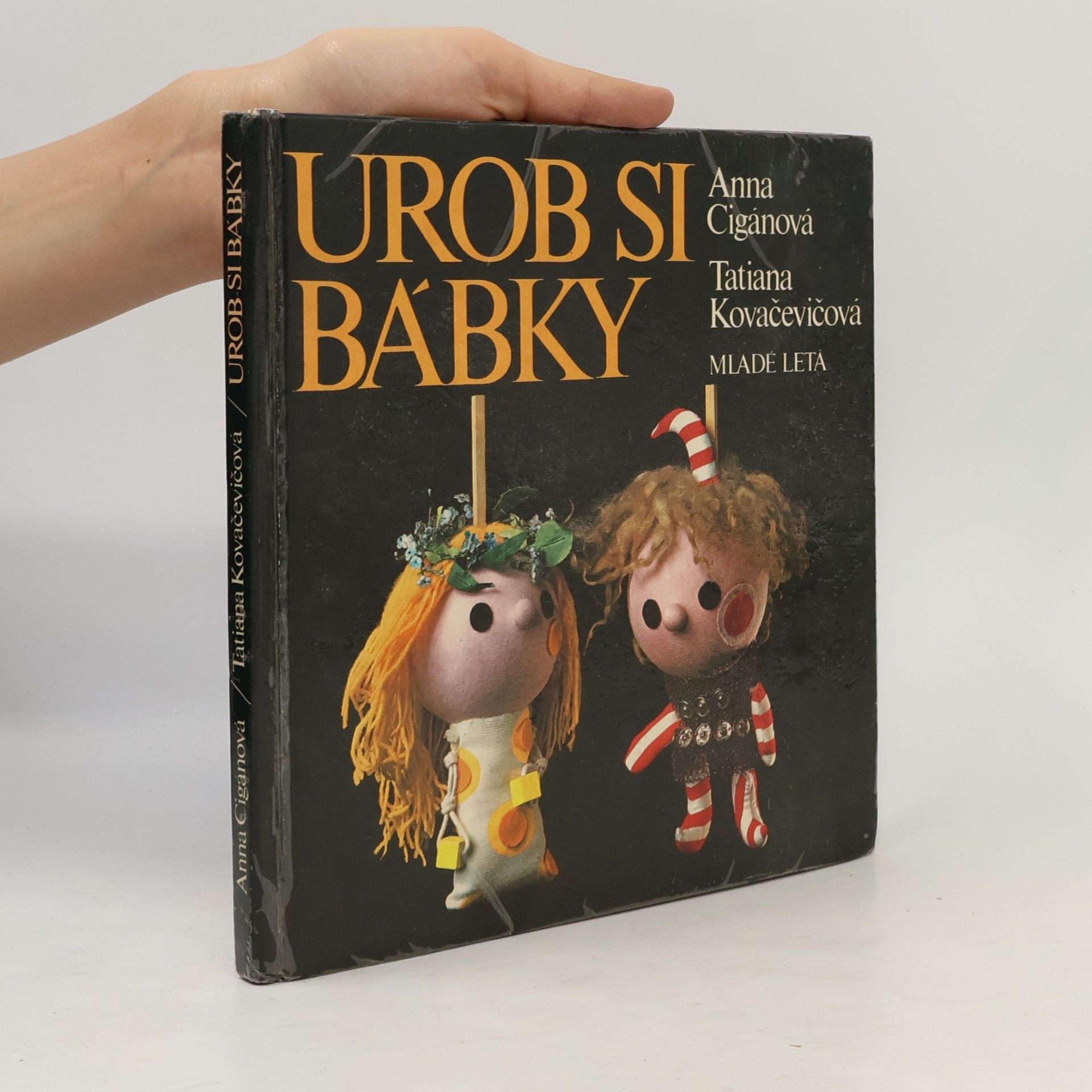 Tatiana Kovačevičová Urob si bábky