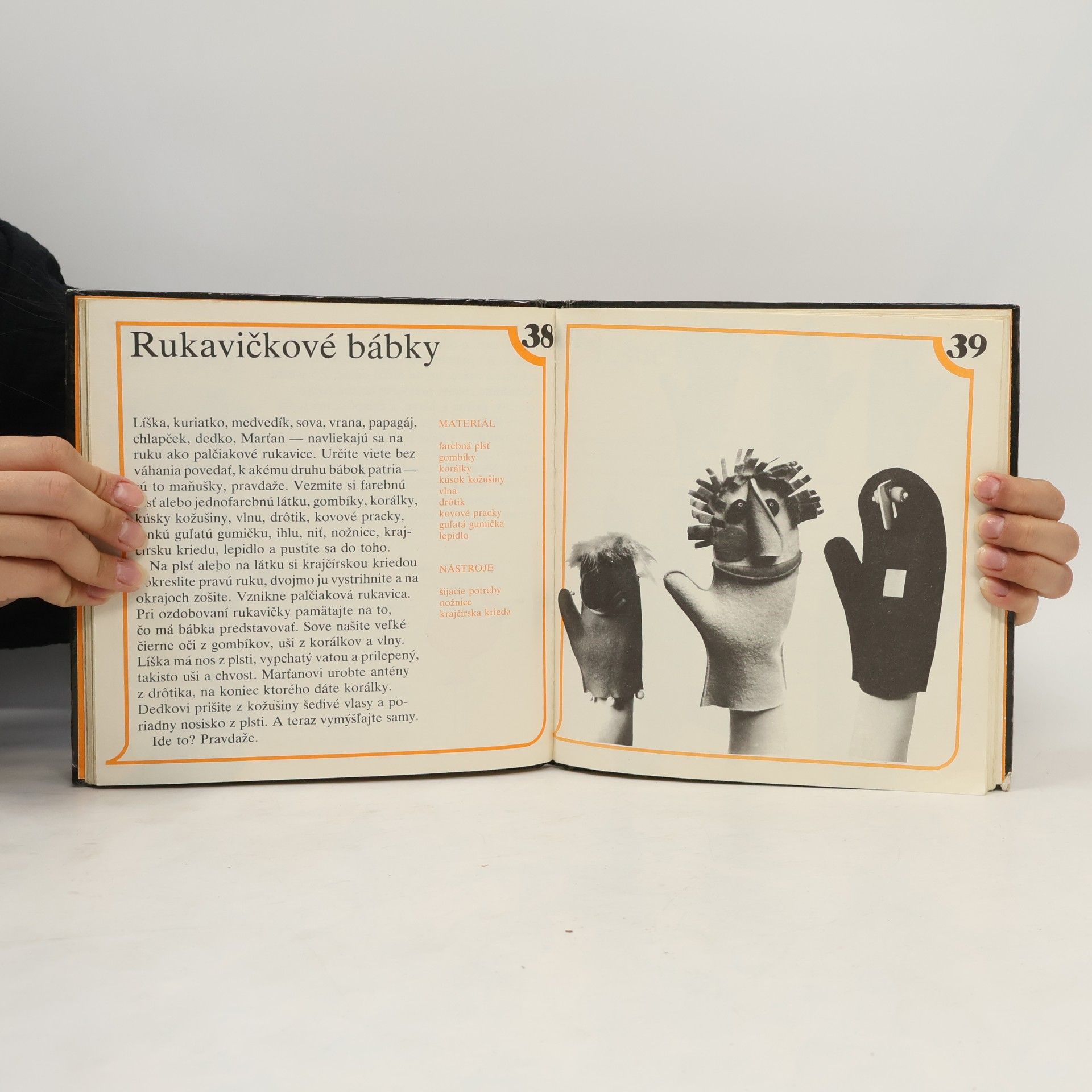 Tatiana Kovačevičová Urob si bábky