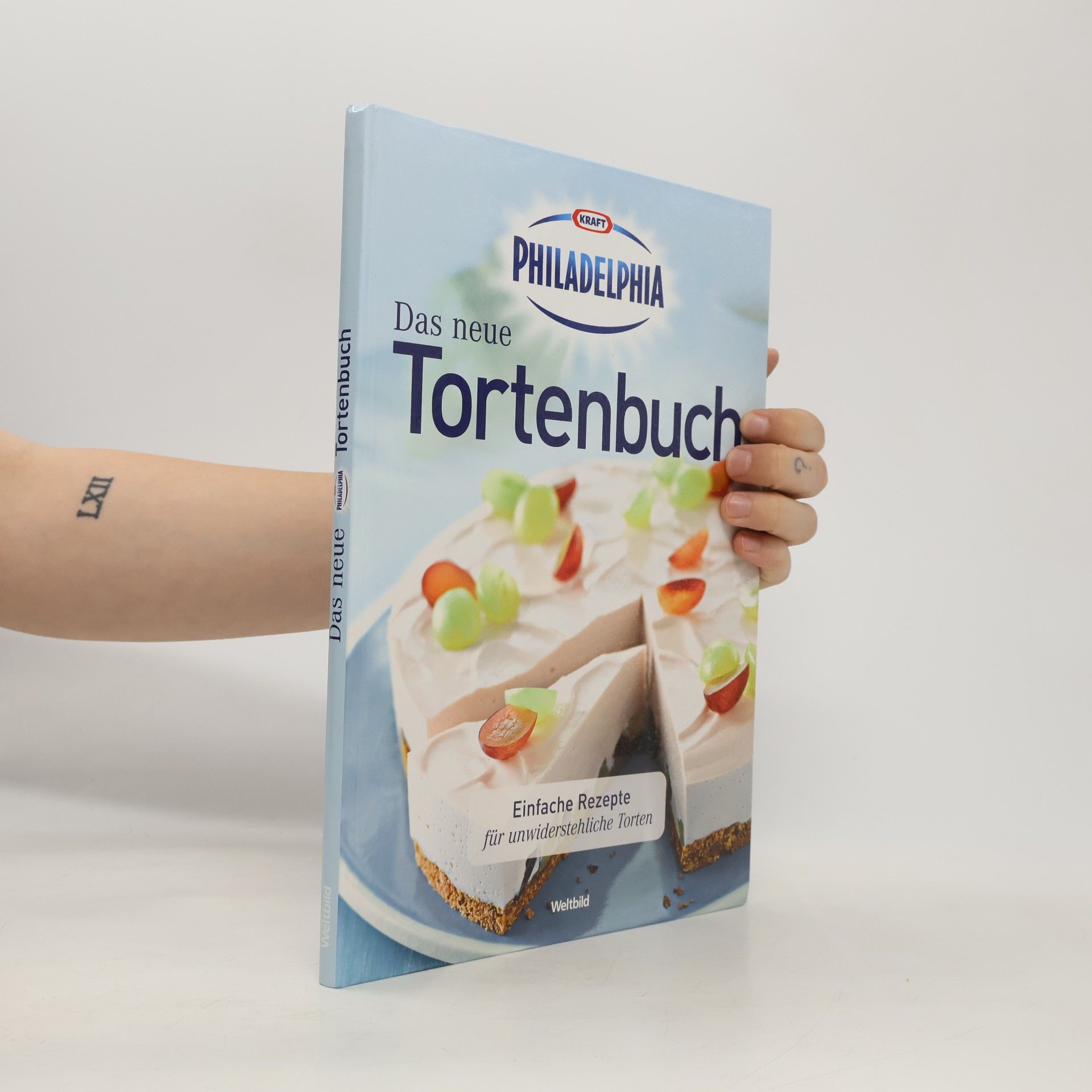 Autorenkollektiv Kraft Philadelphia, das neue Tortenbuch