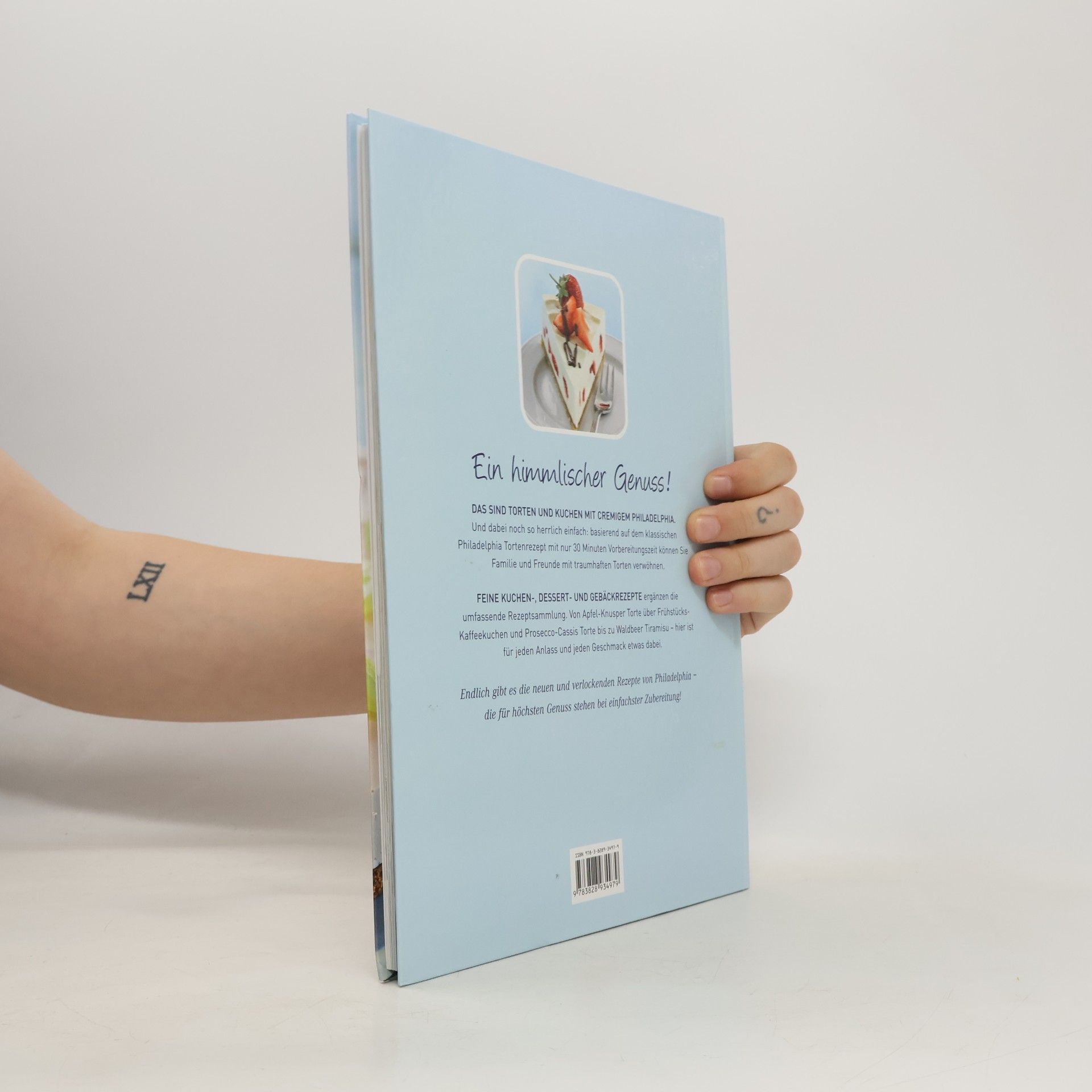 Kraft Philadelphia, das neue Tortenbuch