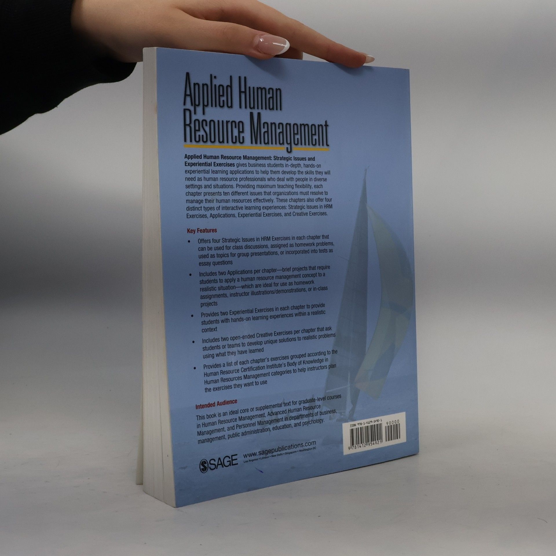 Kenneth M. York Applied Human Resource Management