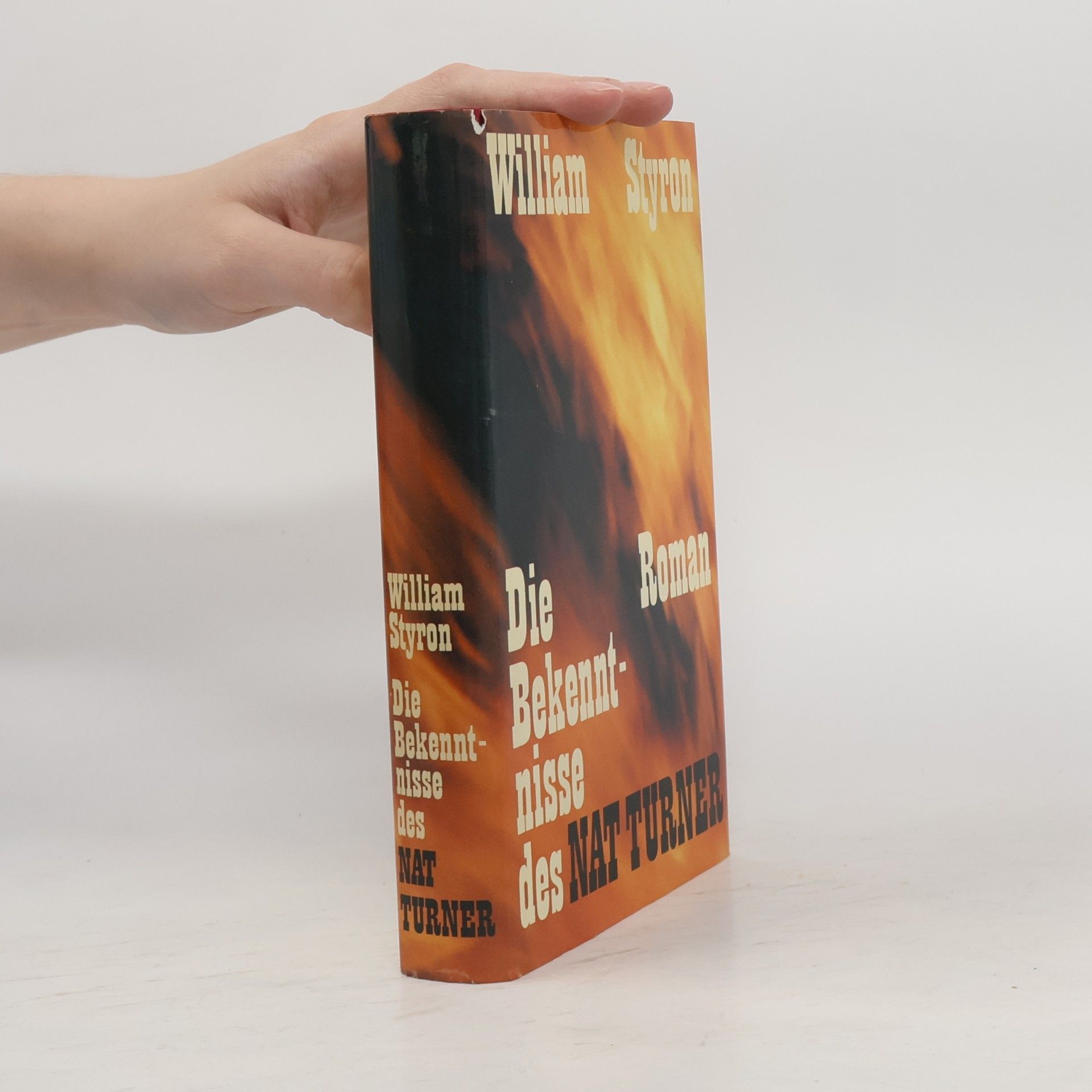 William Styron Die Bekenntnisse des Nat Turner