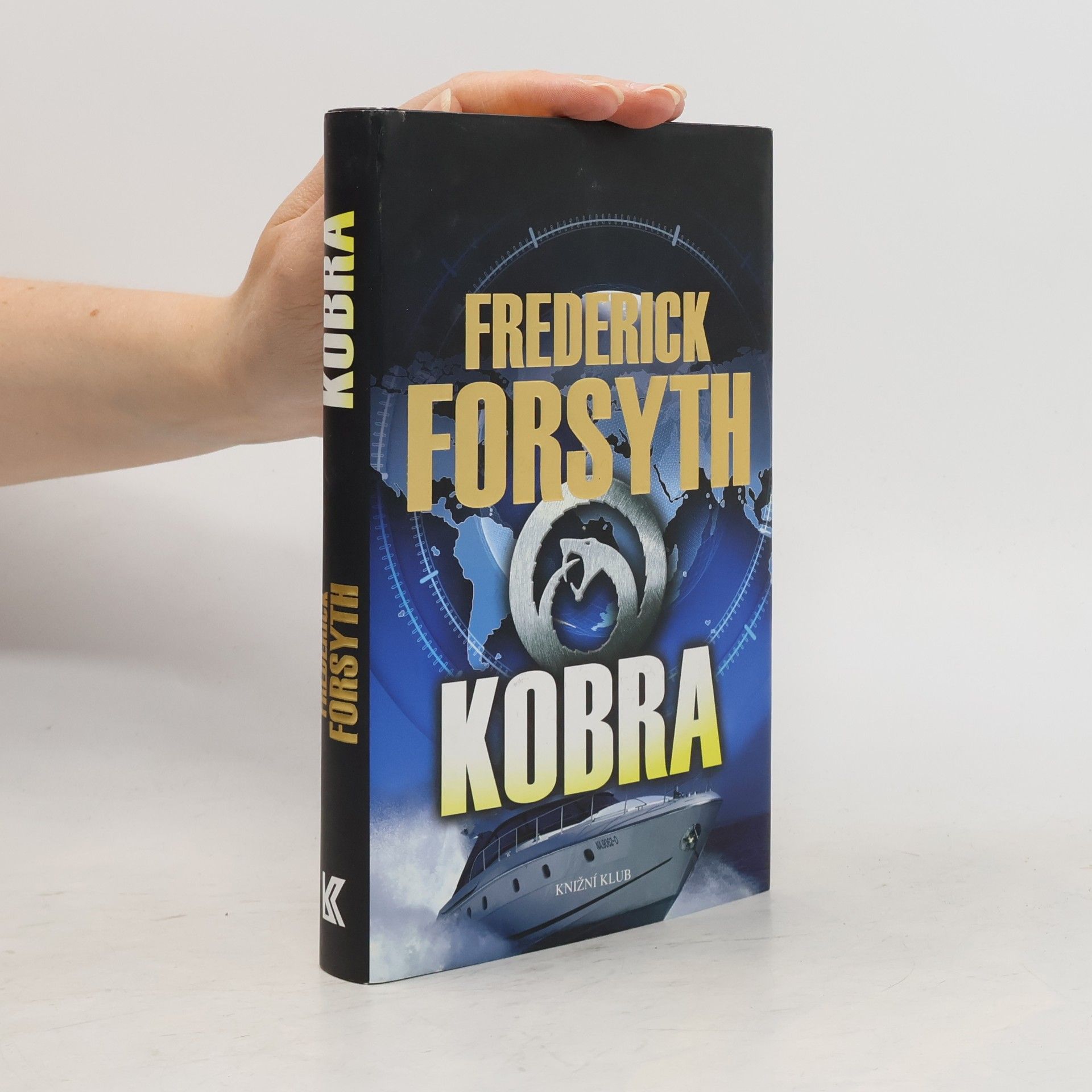 Frederick Forsyth Kobra