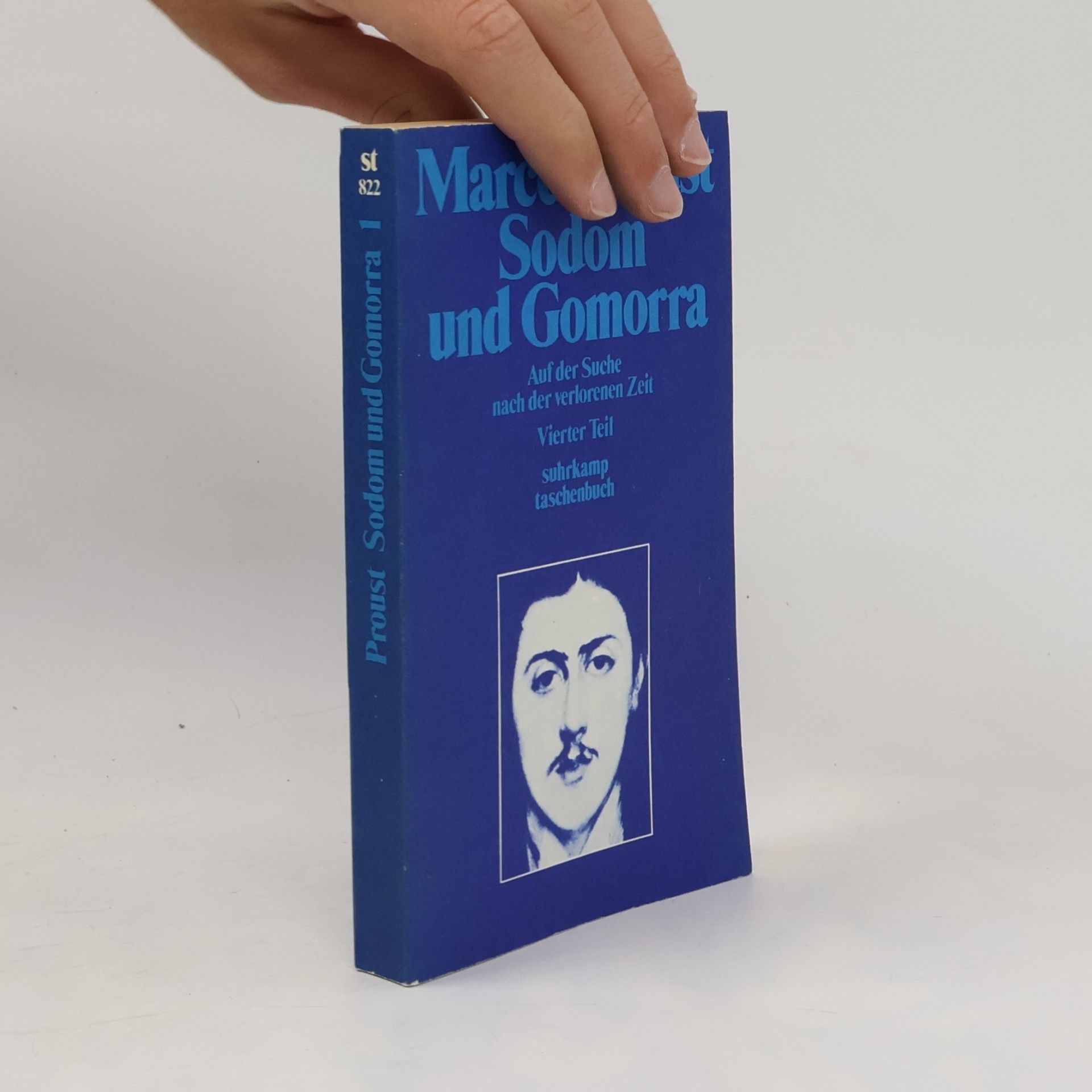 Marcel Proust Sodom und Gomorra