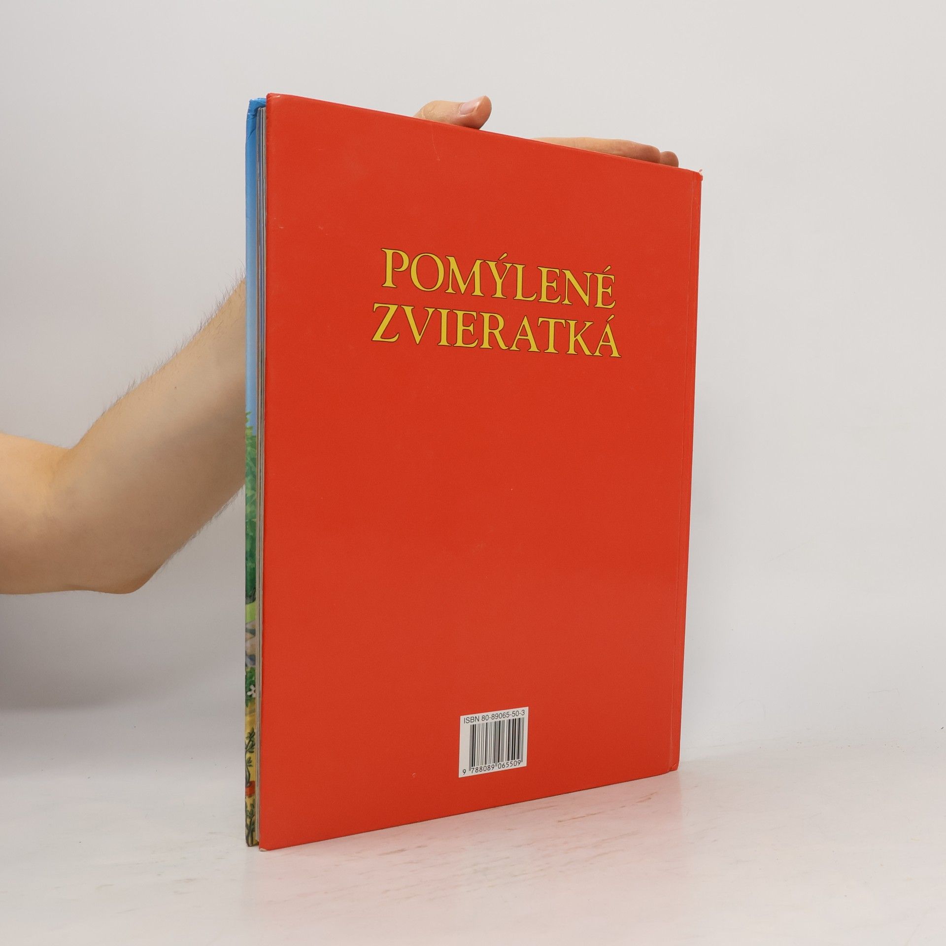 Fabrice Lelarge Pomýlené zvieratká