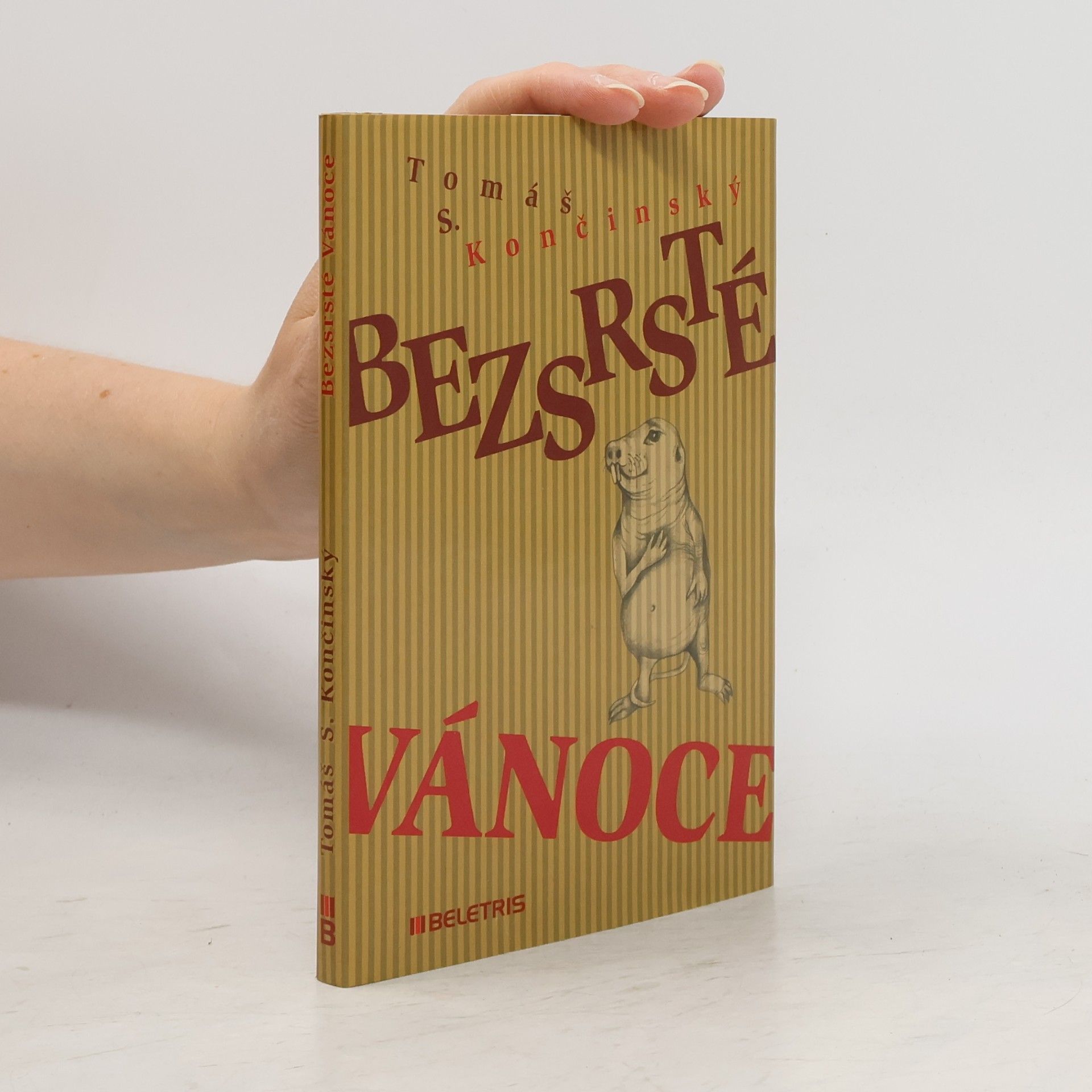 Tomáš S. Končinský Bezsrsté Vánoce