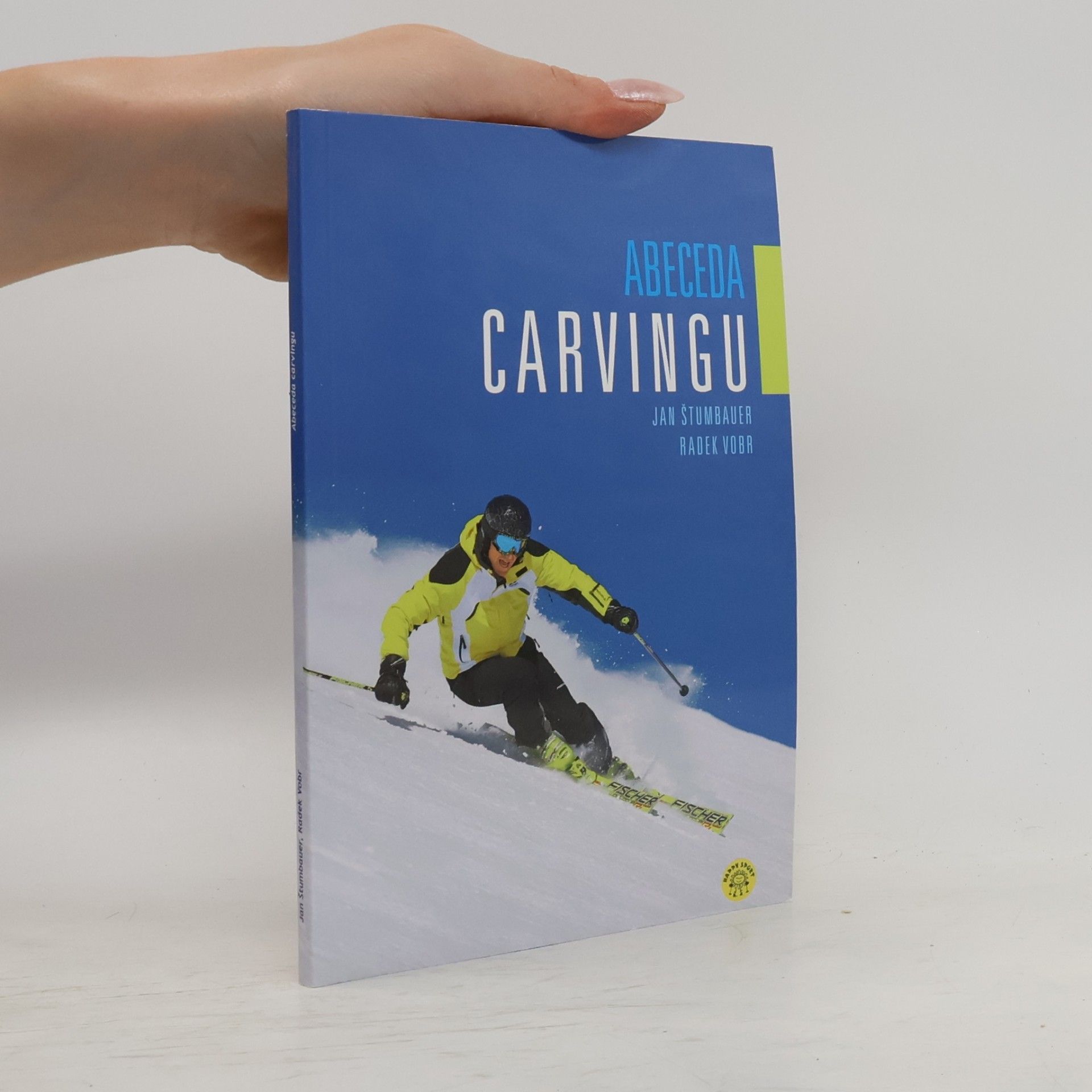 Radek Vobr Abeceda carvingu