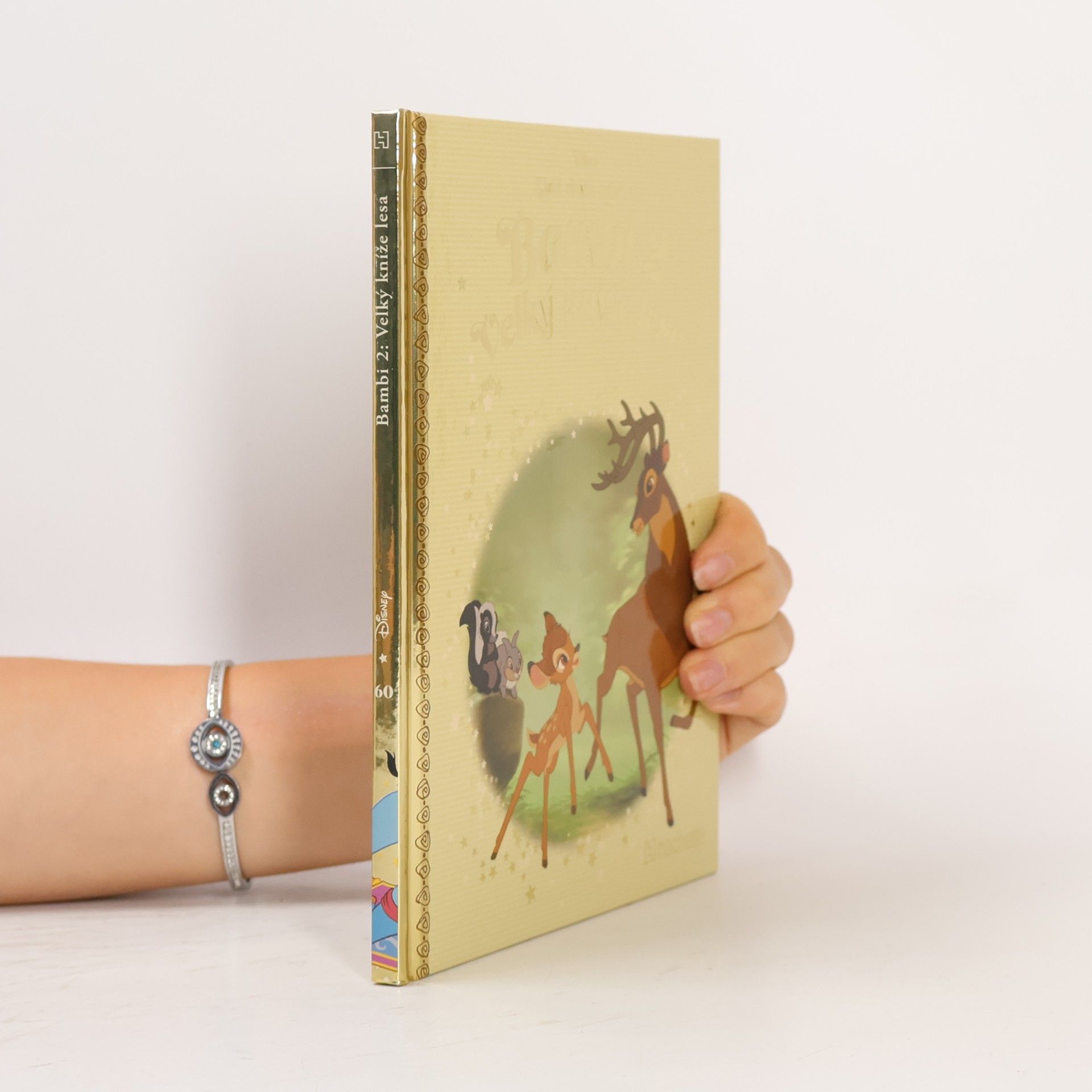 Various authors Zlatá sbírka pohádek 60. Bambi 2. Velký kníže lesa