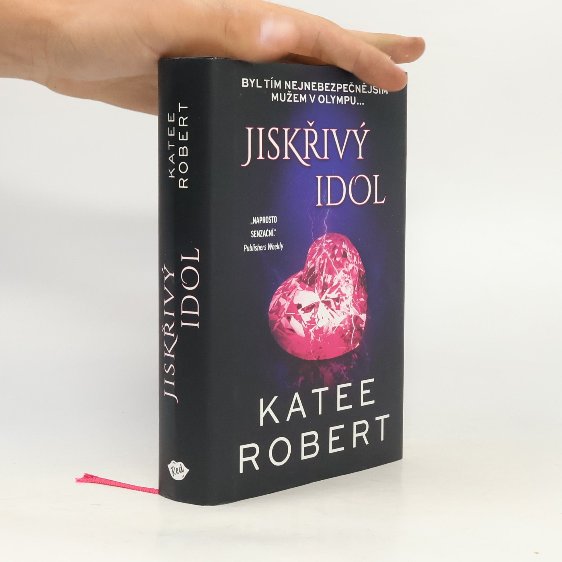 Katee Robert Jiskřivý idol
