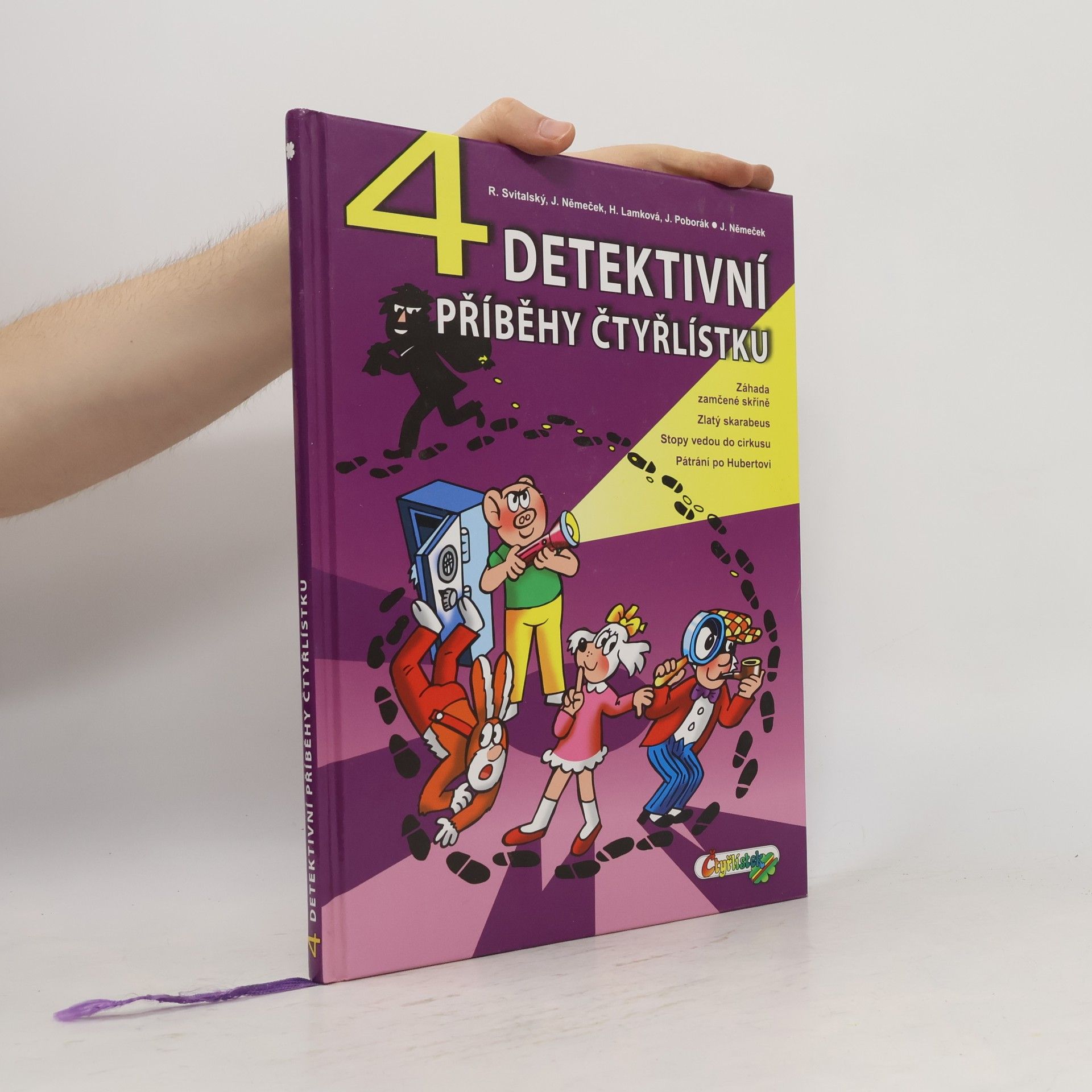4 detektivní příběhy Čtyřlístku