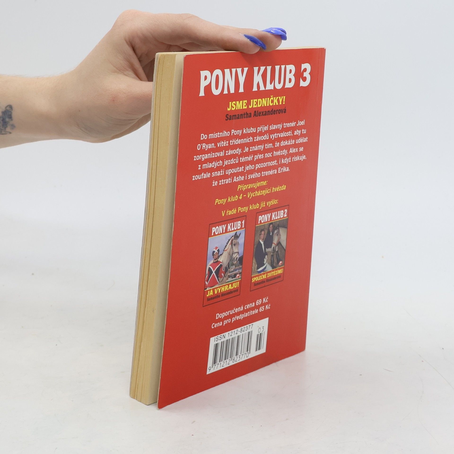 Samantha Alexander Pony klub 3 - jsme jedničky!