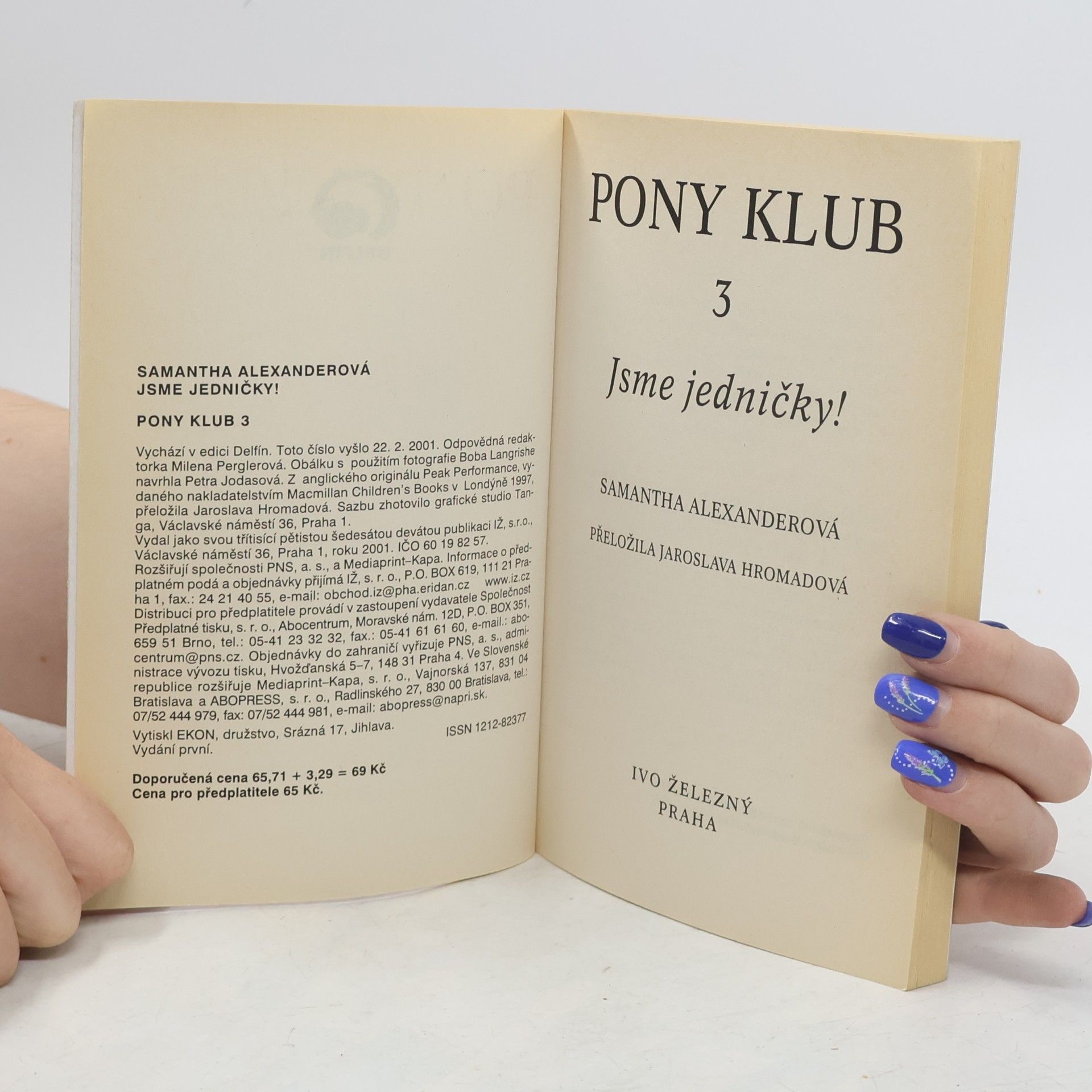 Samantha Alexander Pony klub 3 - jsme jedničky!
