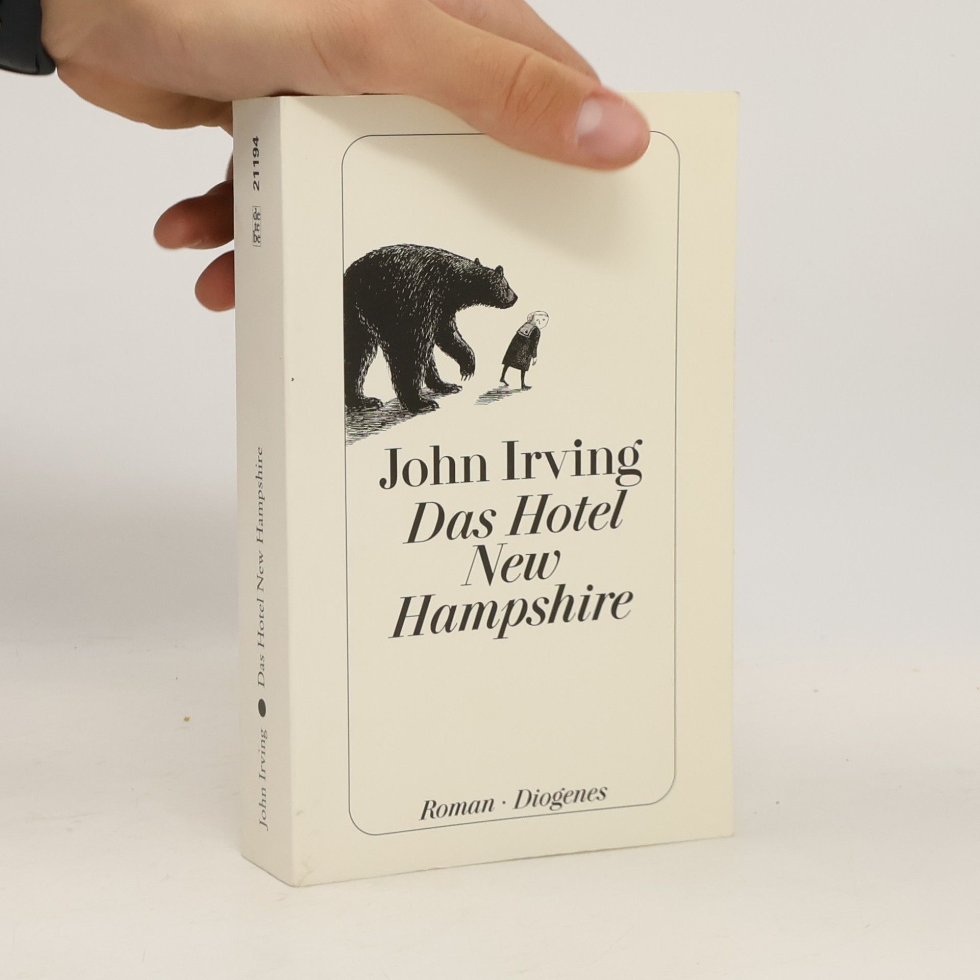John Irving Das Hotel New Hampshire