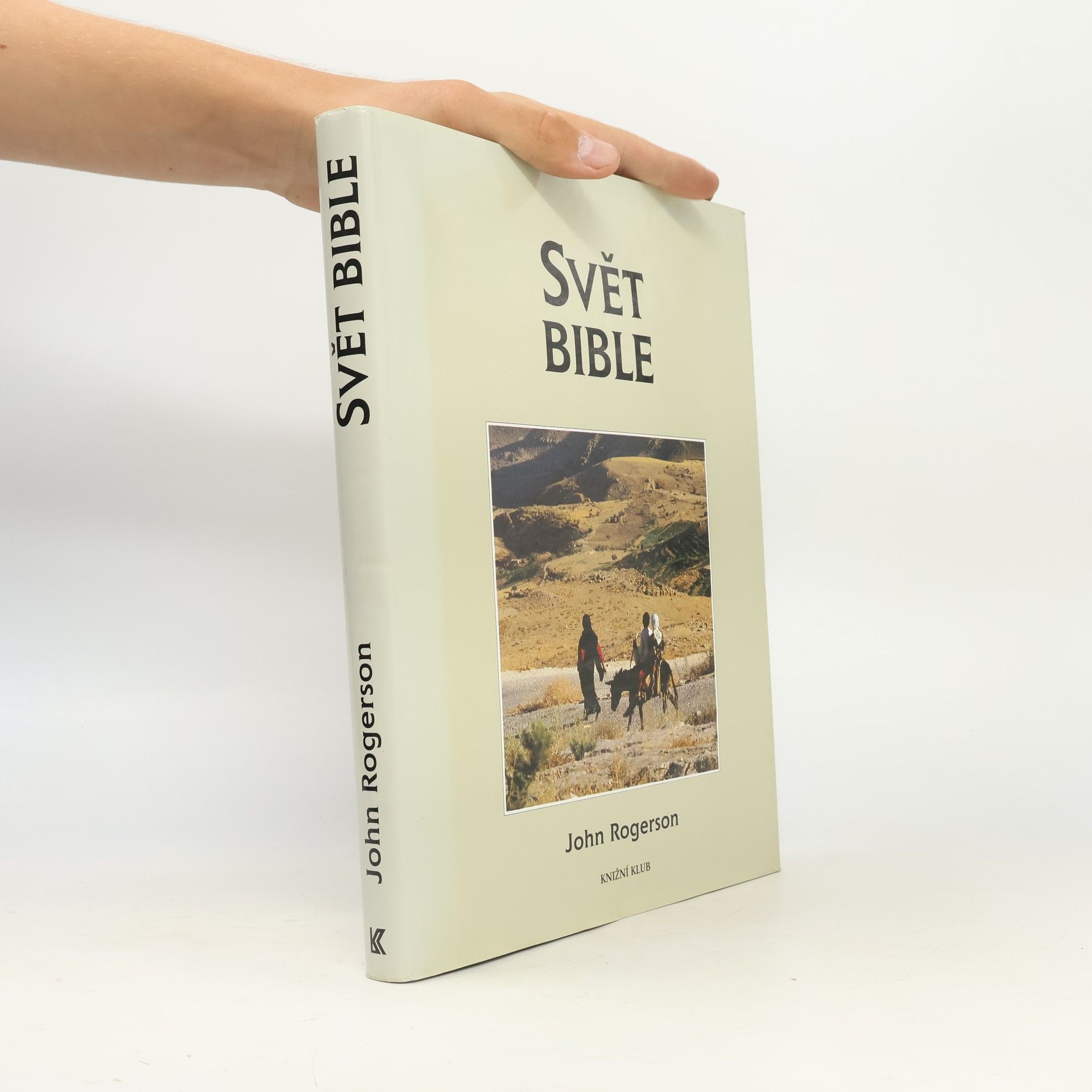 J. W. John William Rogerson Svět Bible