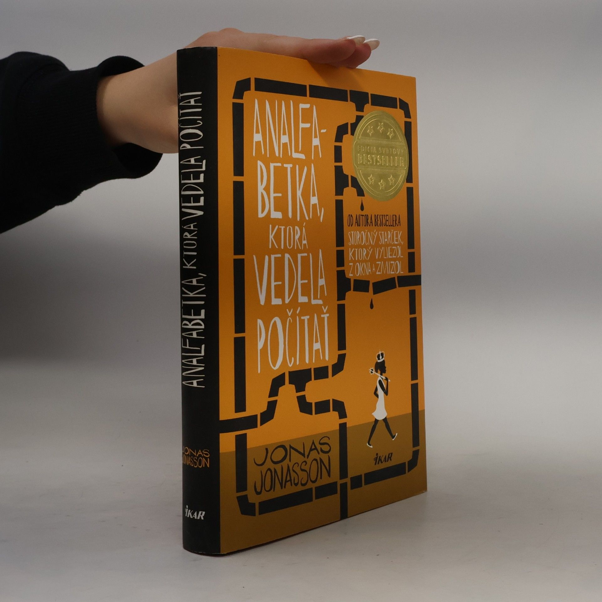 Jonas Jonasson Analfabetka, ktorá vedela počítať