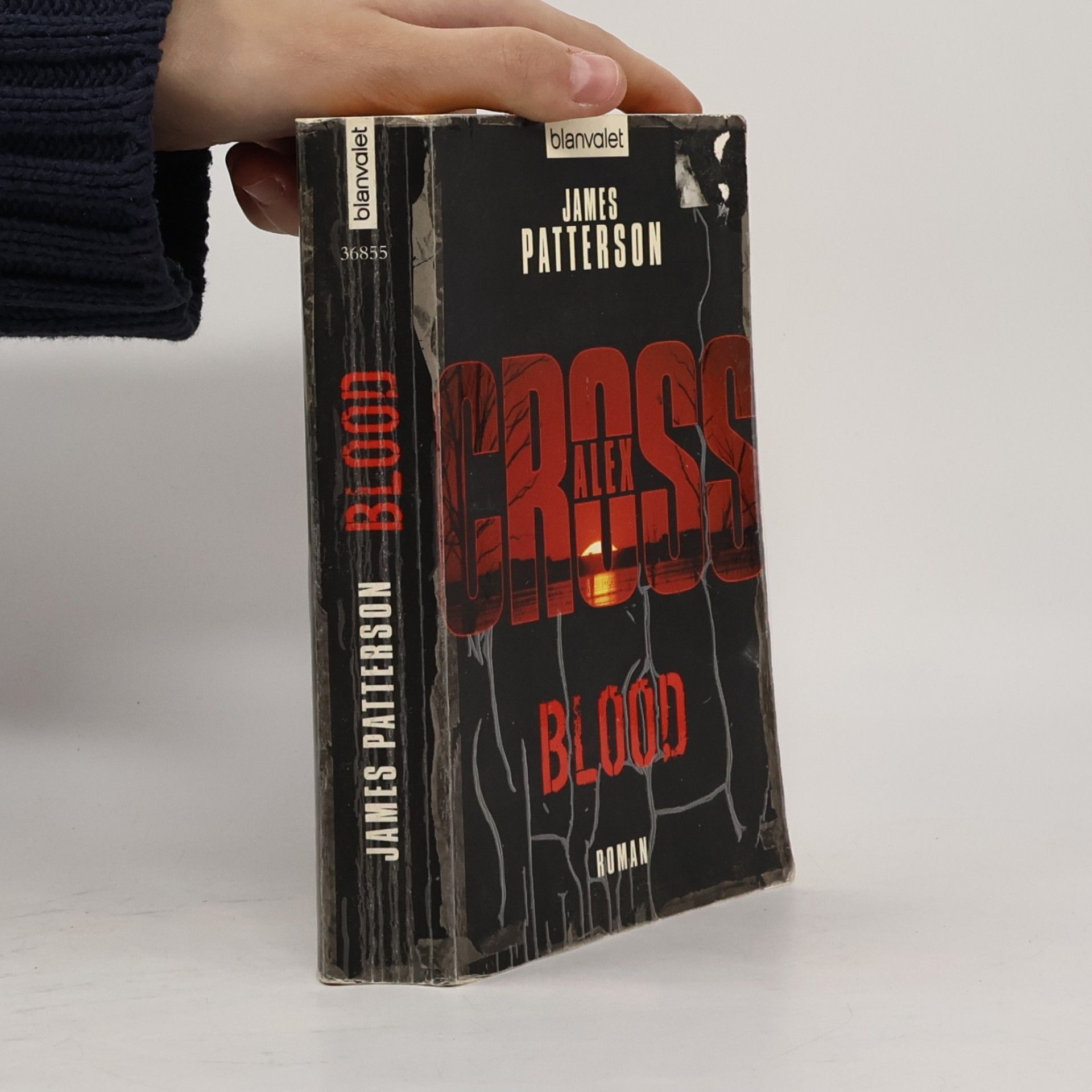 James Patterson Blood