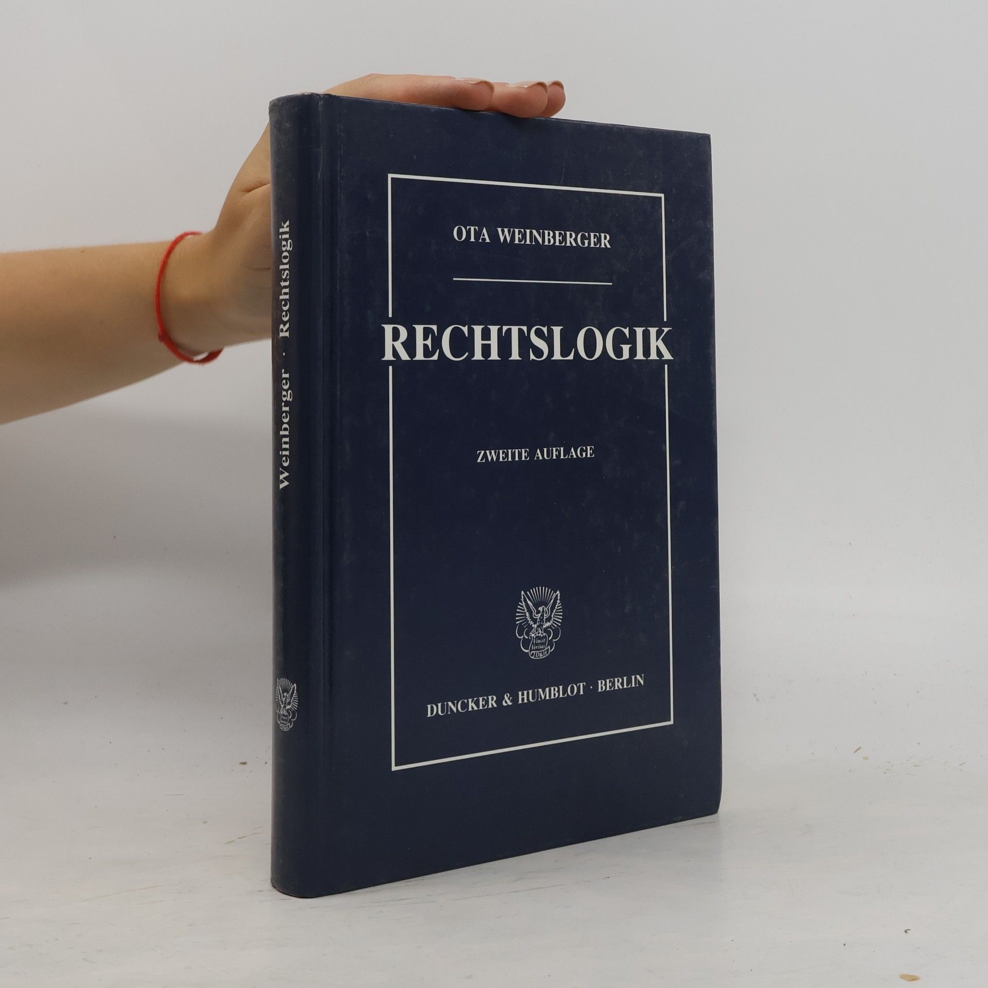 Ota Weinberger Rechtslogik