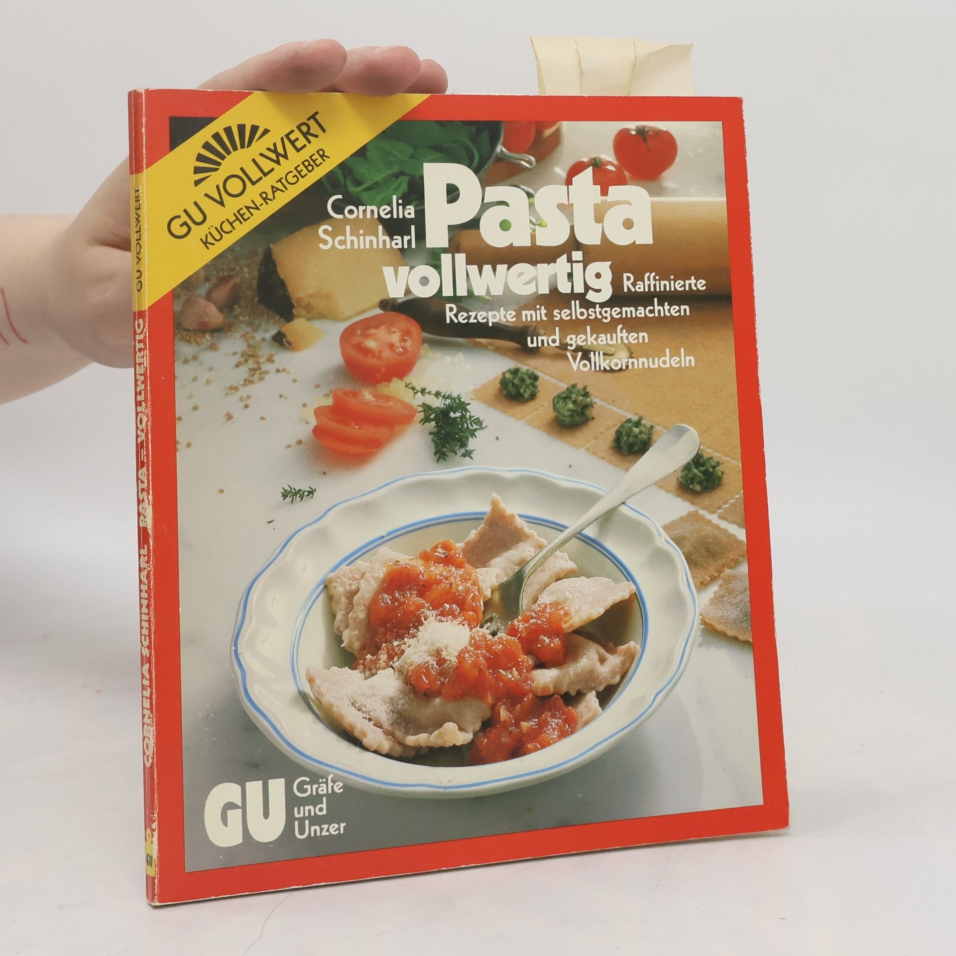 Cornelia Schinharl Pasta vollwertig