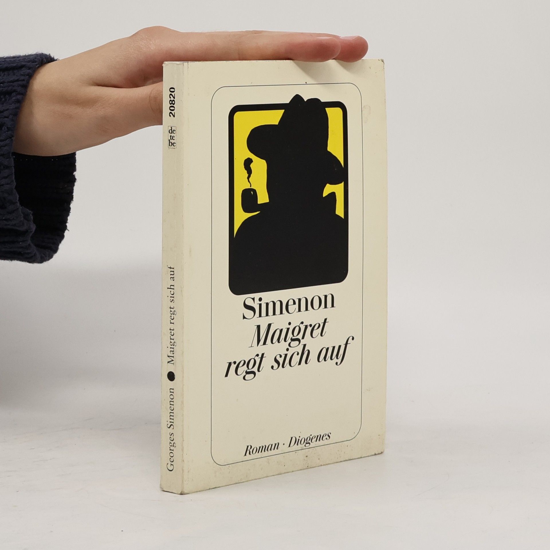 Georges Simenon Maigret regt sich auf
