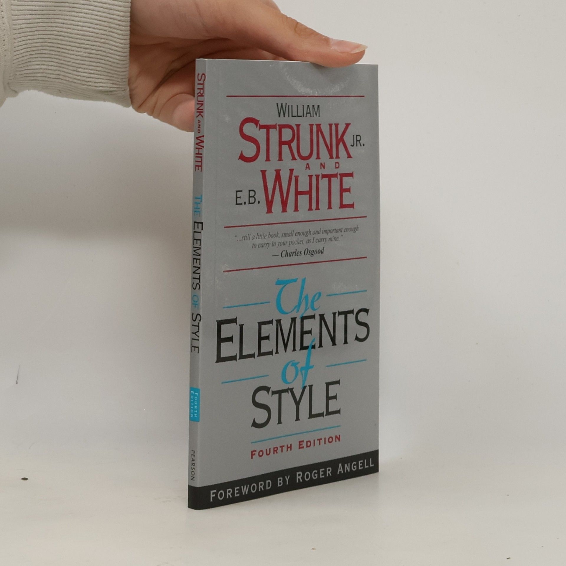William Strunk The elements of style