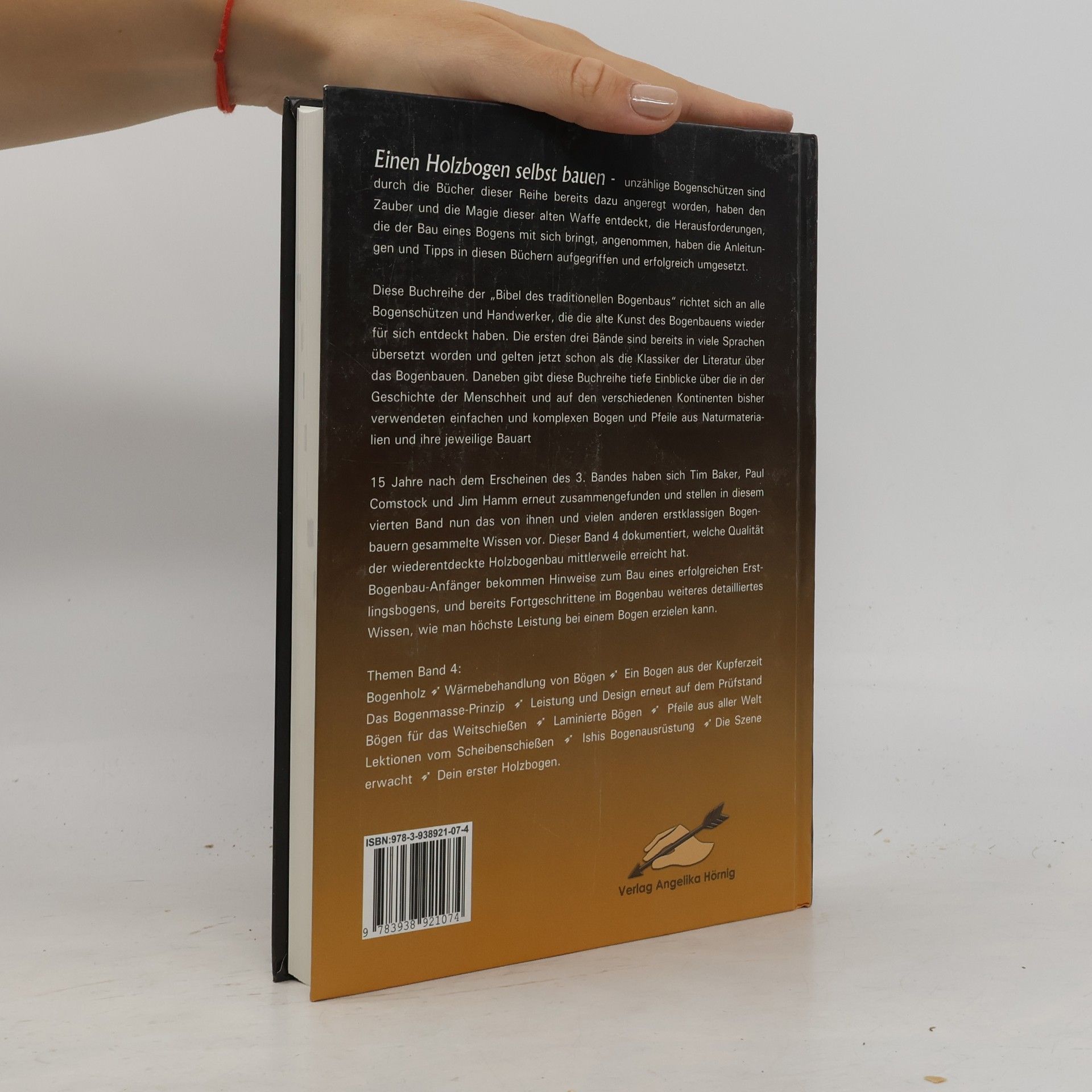 Steve Allely Die Bibel des traditionellen Bogenbaus