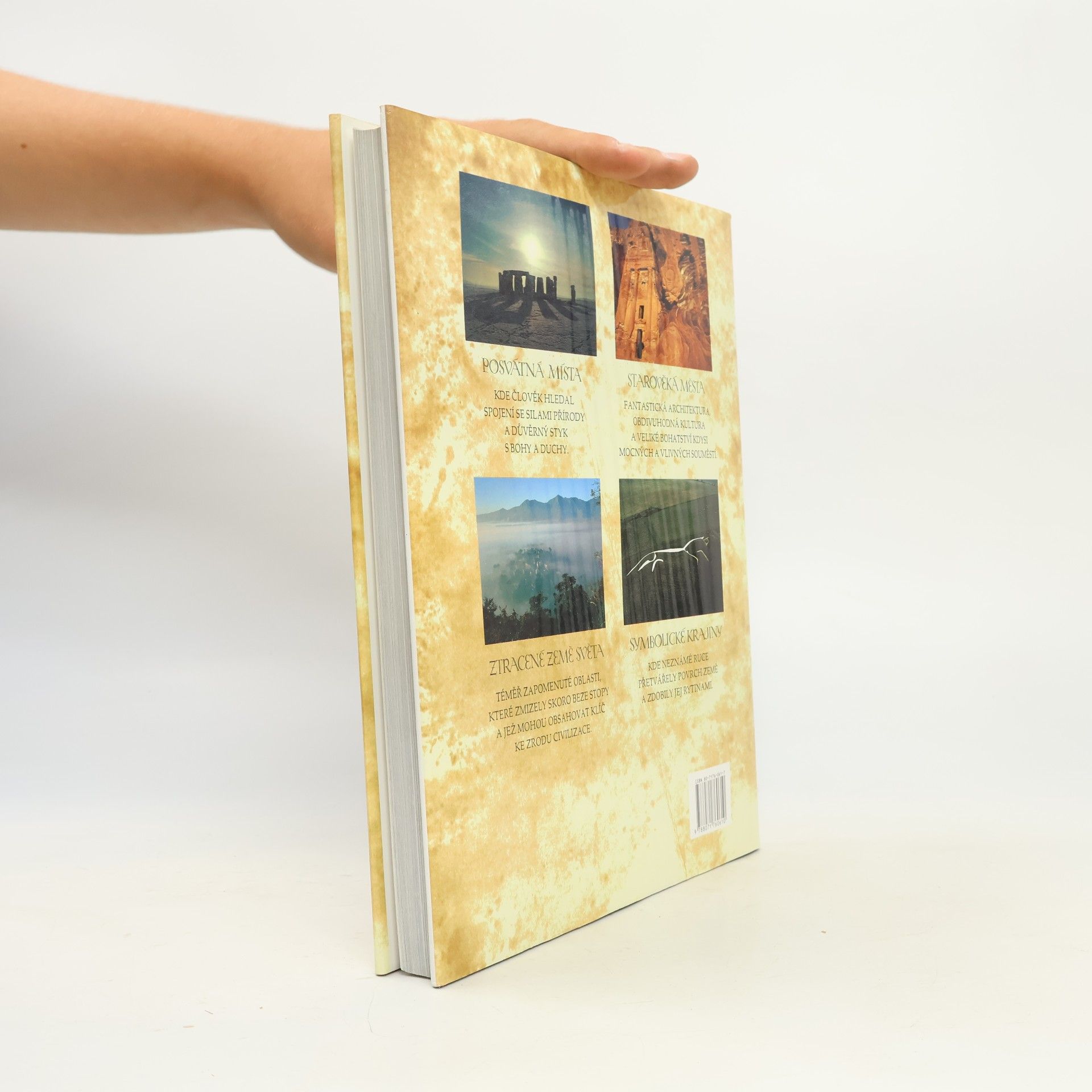Jennifer Westwood Atlas záhadných míst