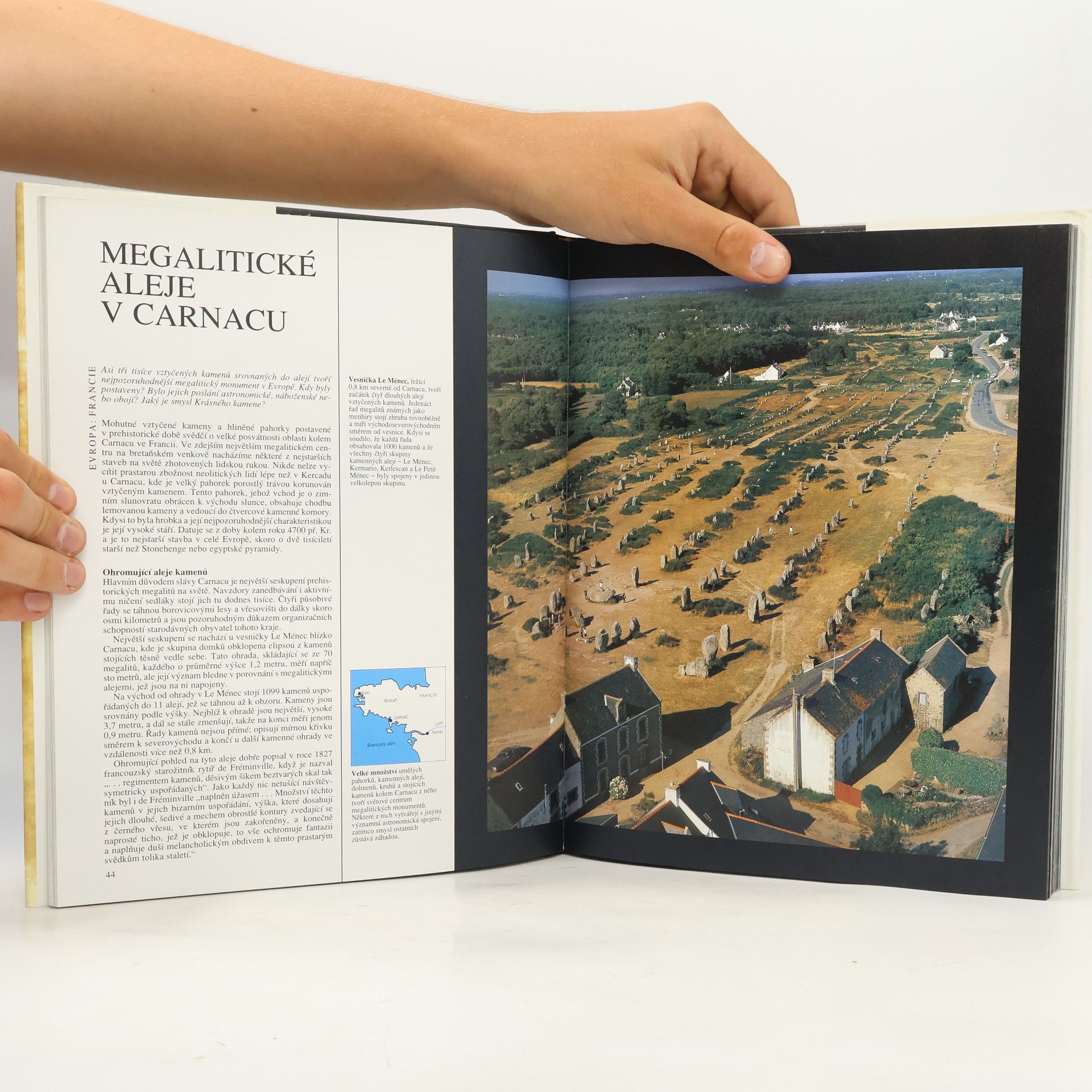Jennifer Westwood Atlas záhadných míst