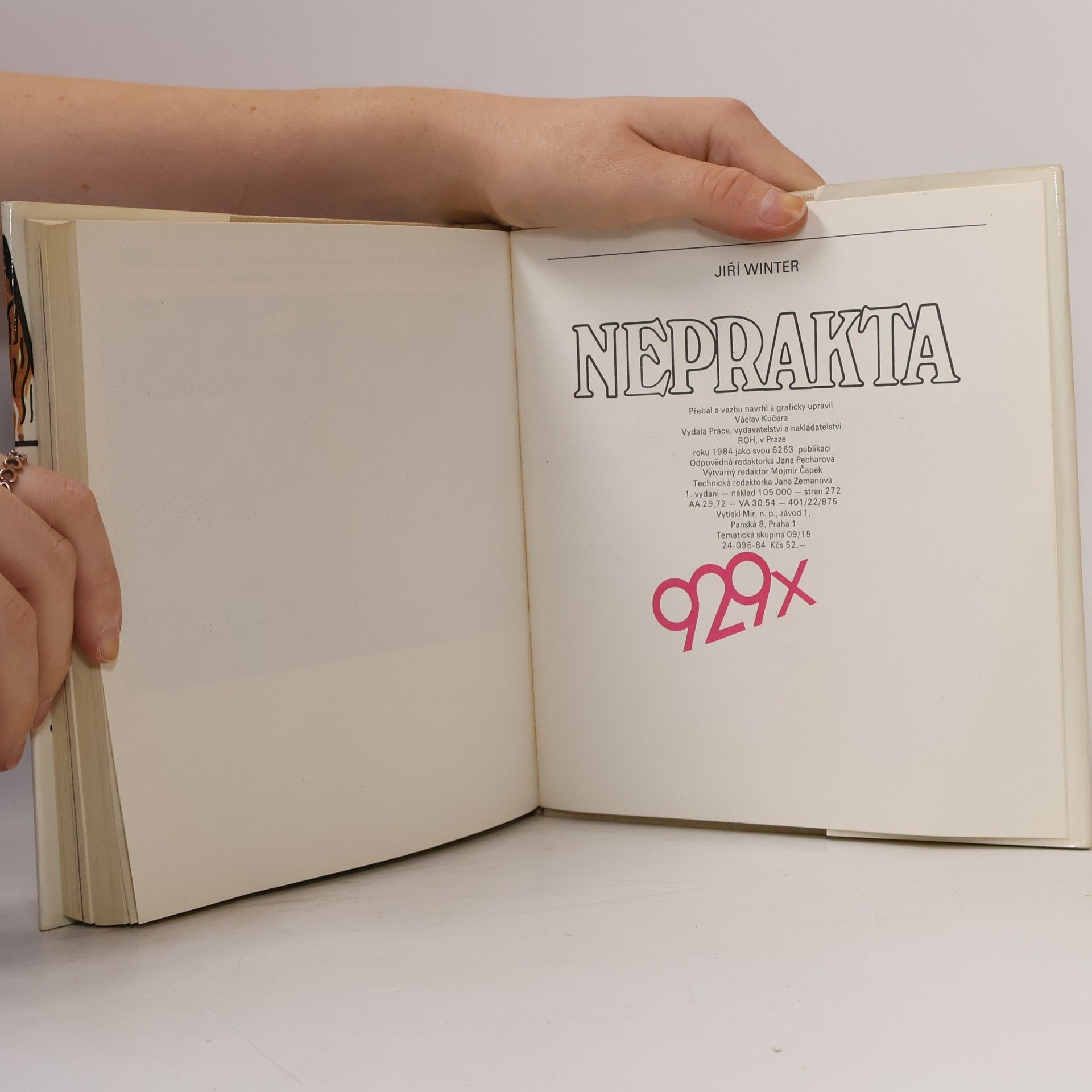 Jiří Winter Neprakta Neprakta 929x