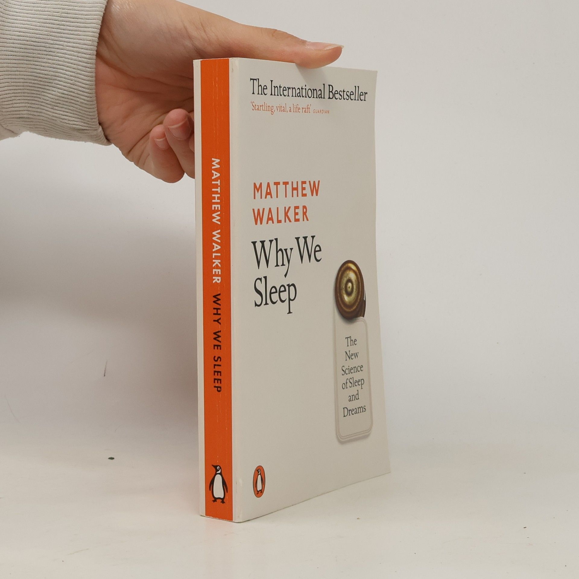 Matthew Walker Why We Sleep