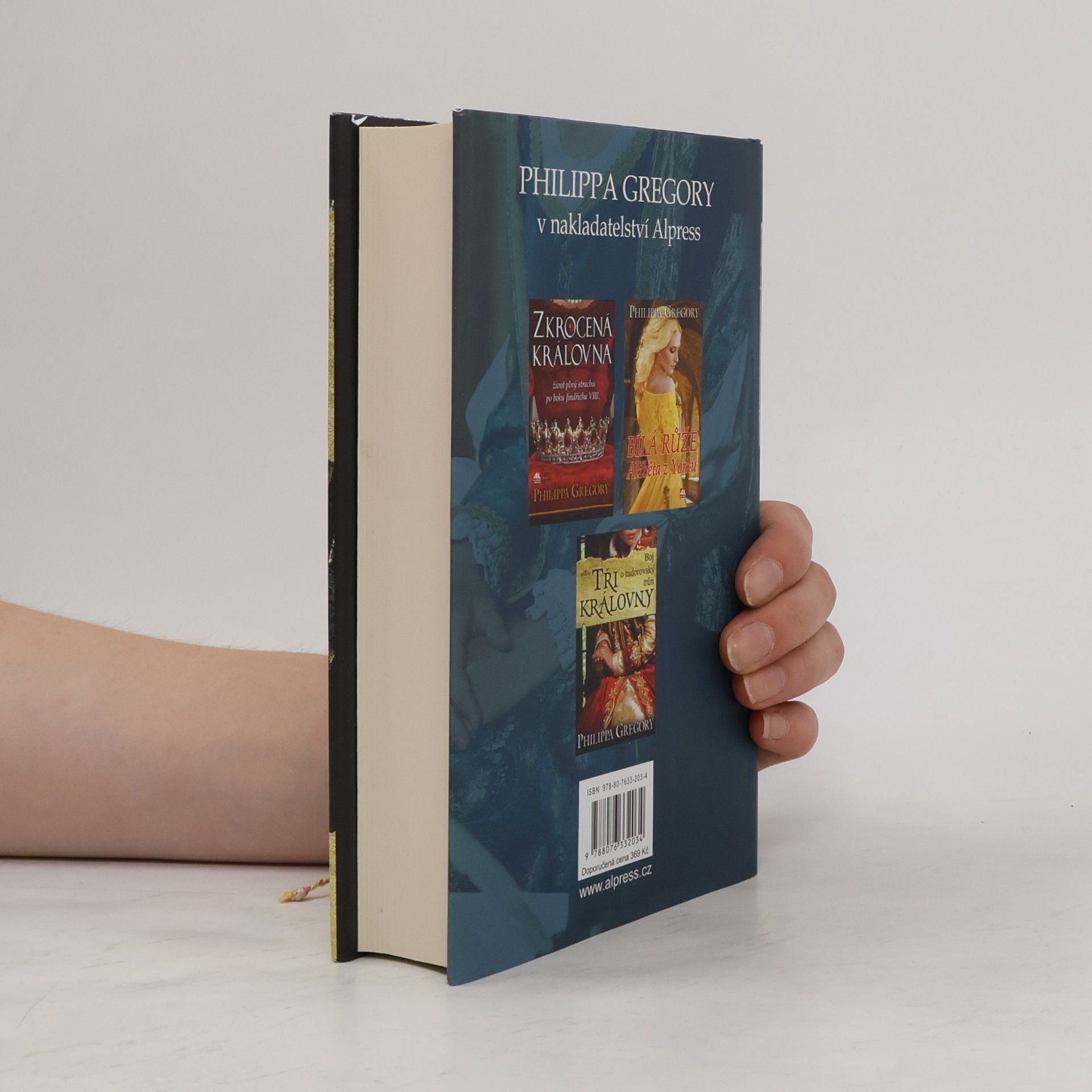 Philippa Gregory Poslední z Tudorovců