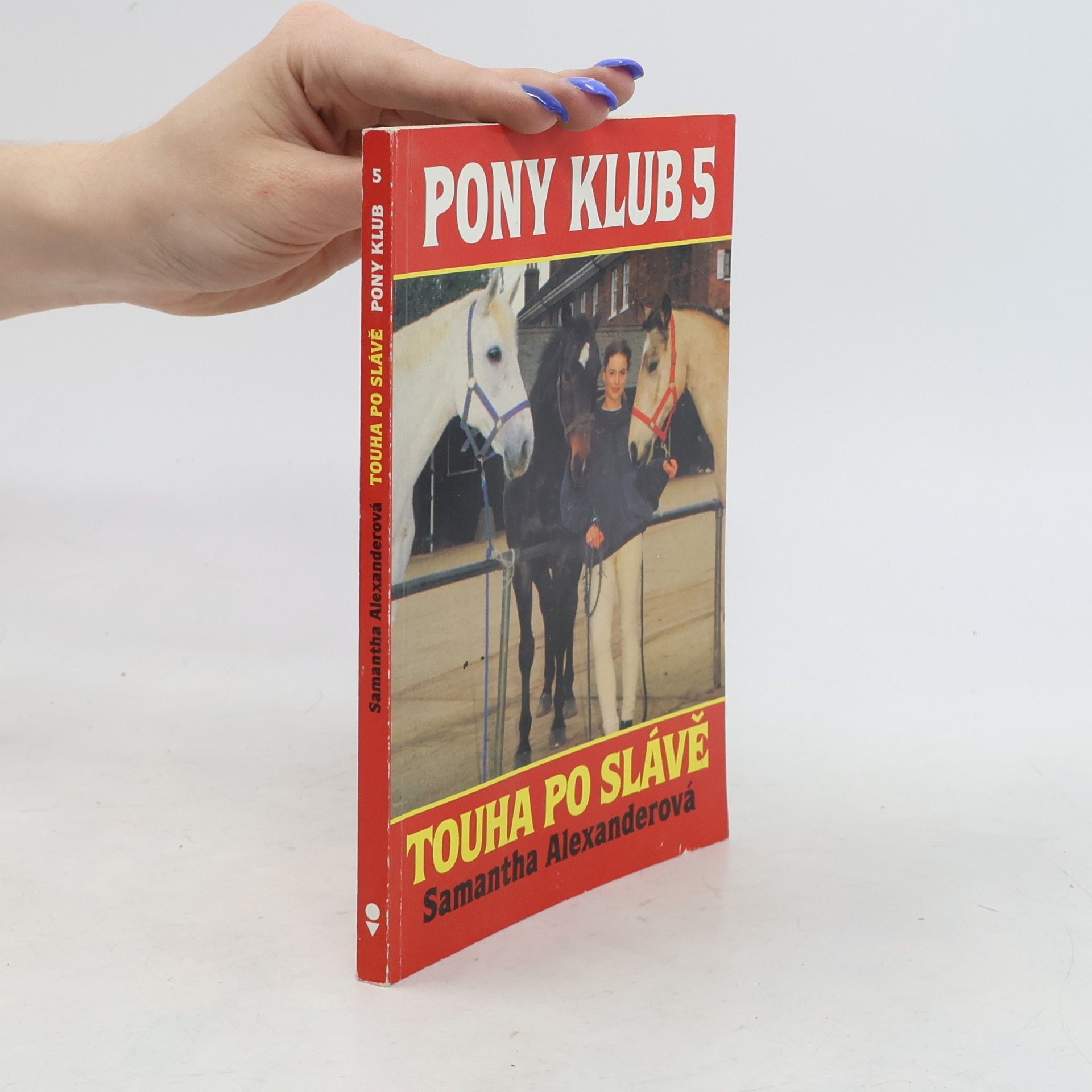 Samantha Alexander Pony klub 5. Touha po slávě