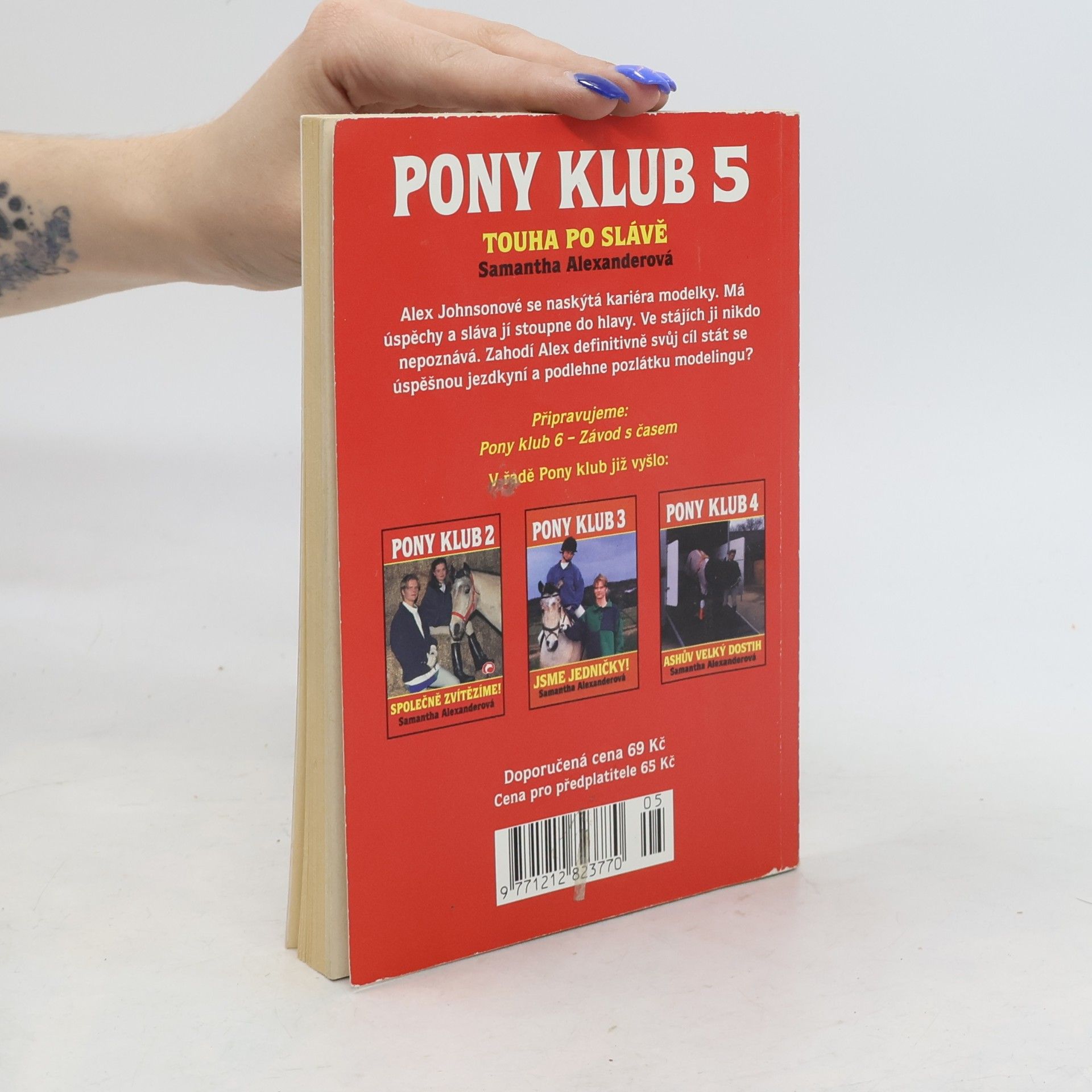Samantha Alexander Pony klub 5. Touha po slávě