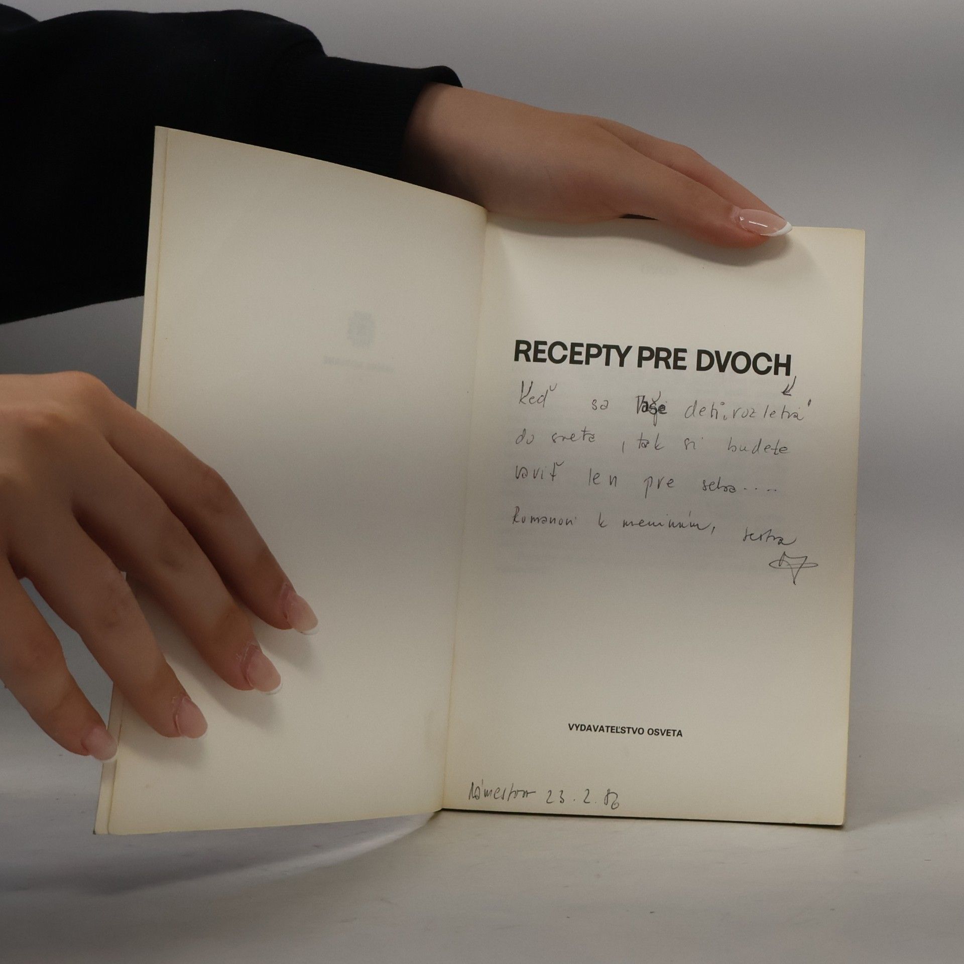 Various authors Recepty pre dvoch