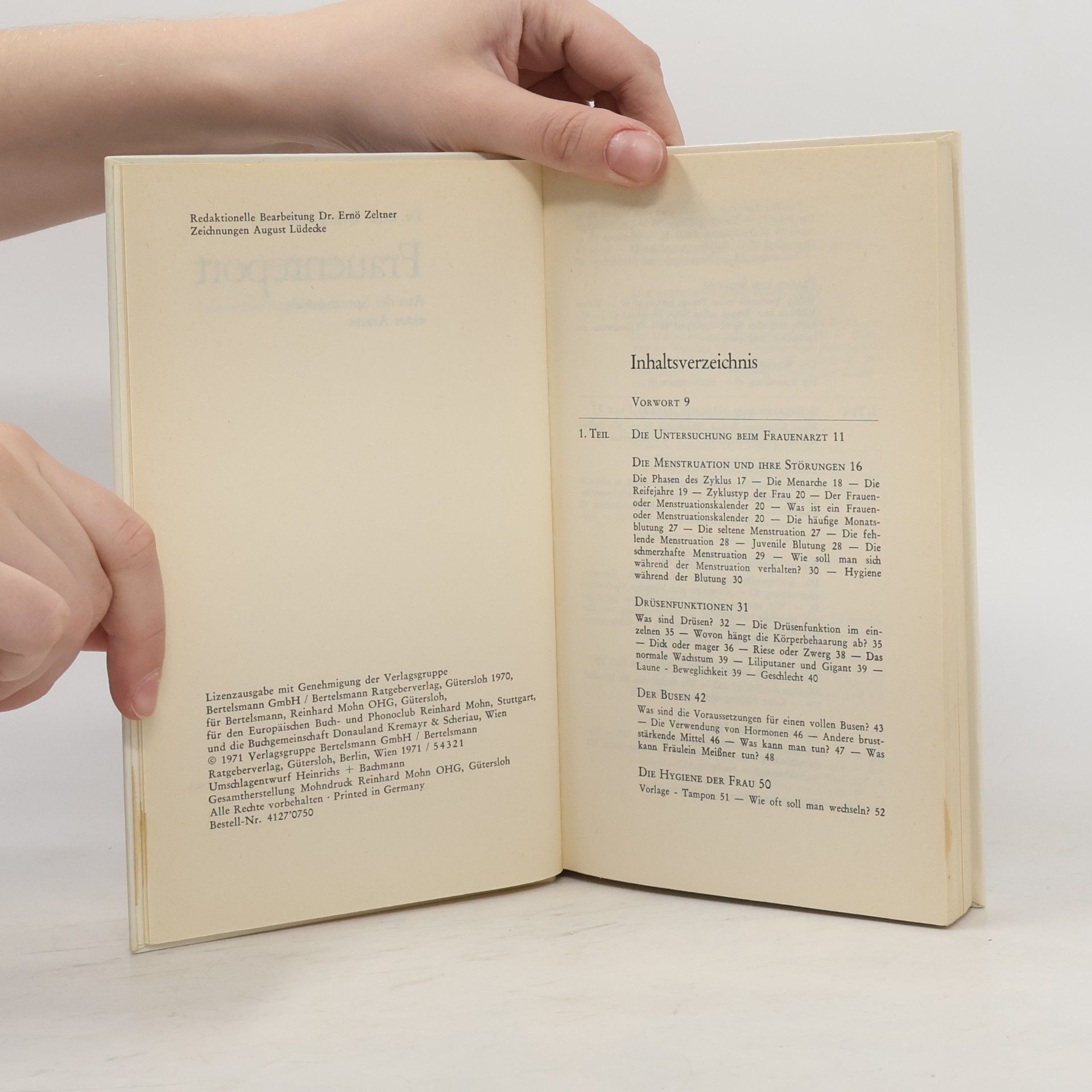 Georg Silló-Seidl Frauen Aus Der Sprechstunde Eines Artes Report