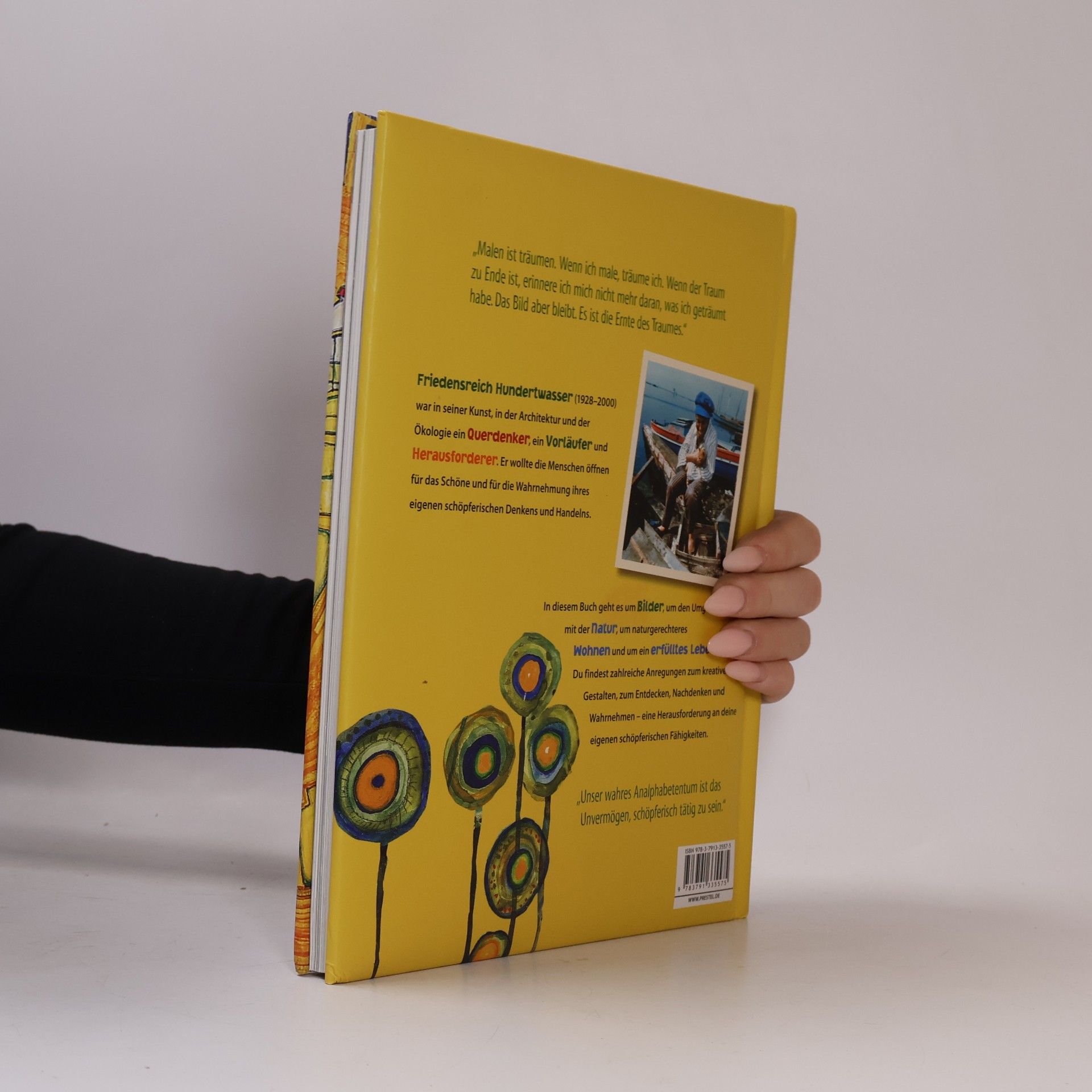 Barbara Stieff Träume ernten. Hundertwasser für Kinder