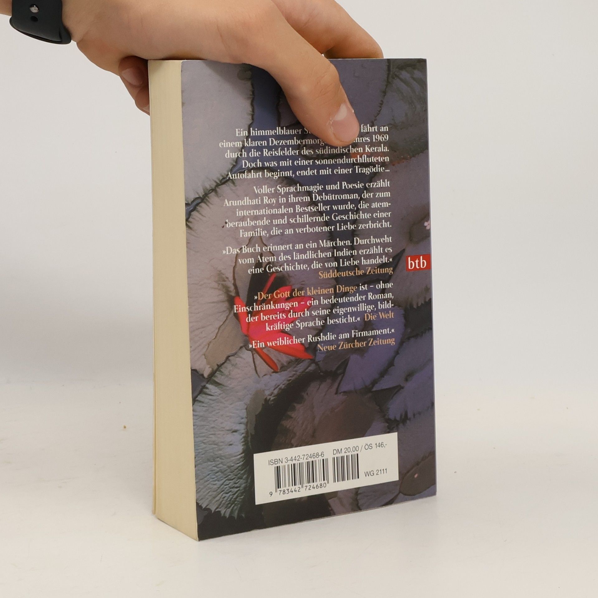 Arundhati Roy Der Gott der kleinen Dinge