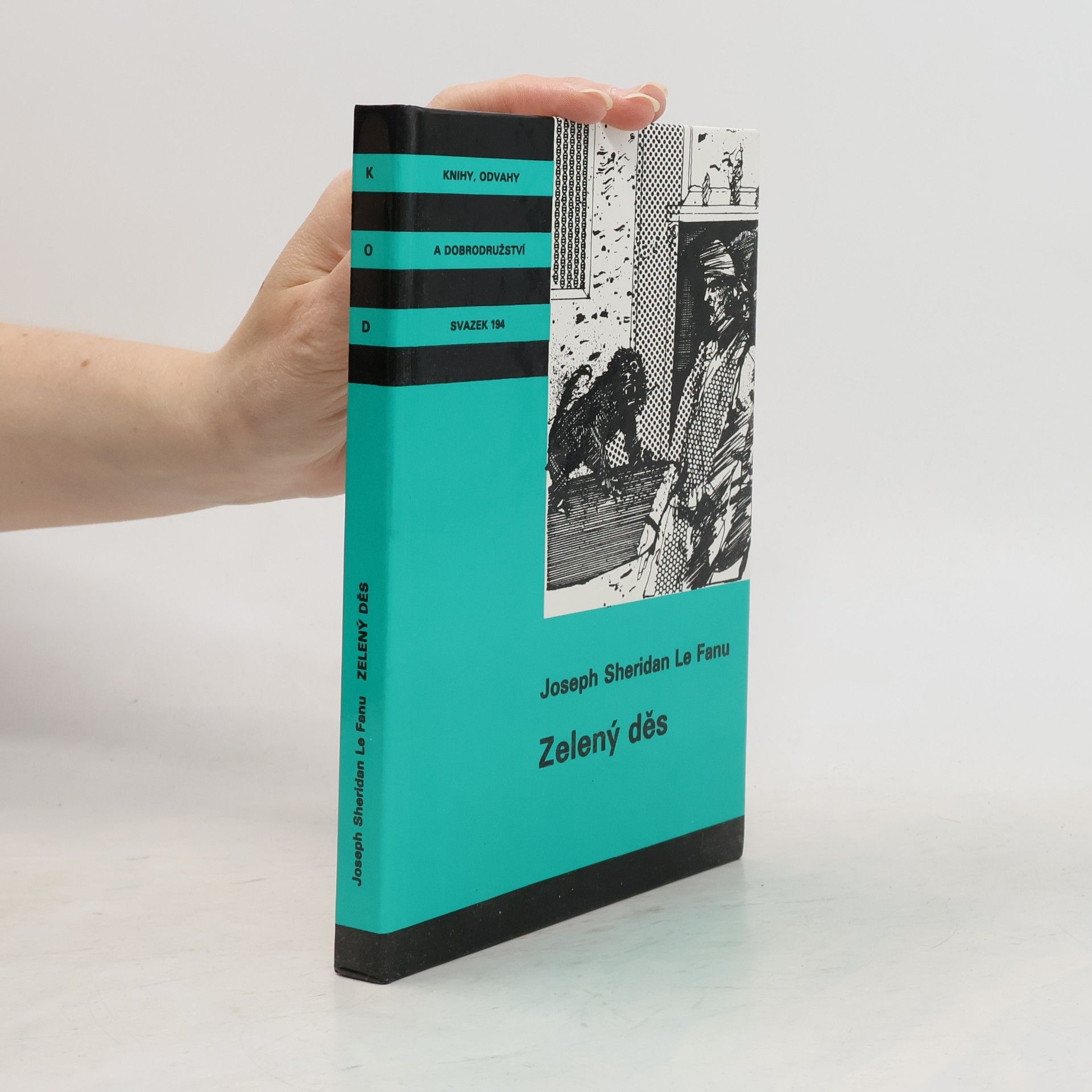 Joseph Sheridan Le Fanu Zelený děs