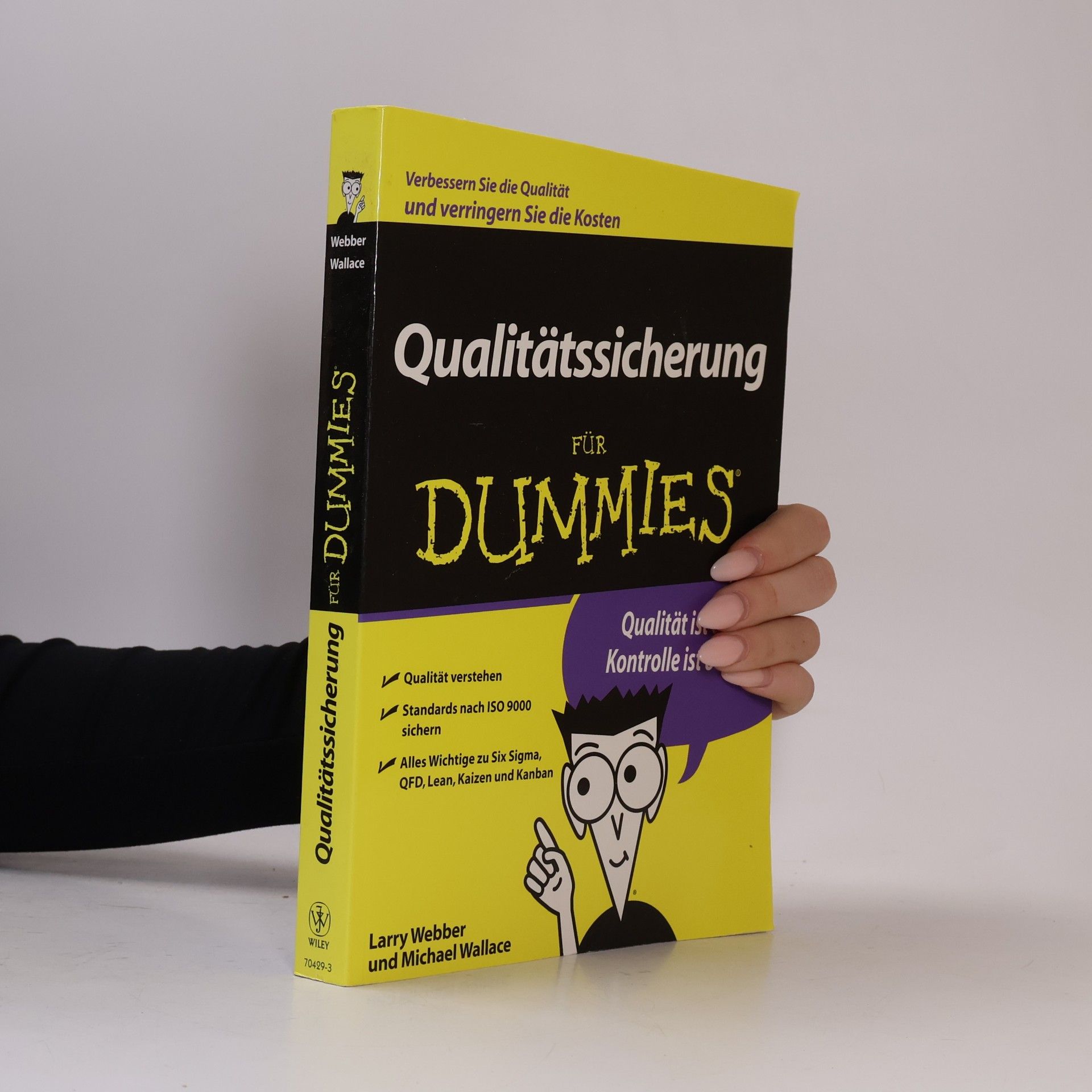 Larry Webber Qualitätssicherung für Dummies