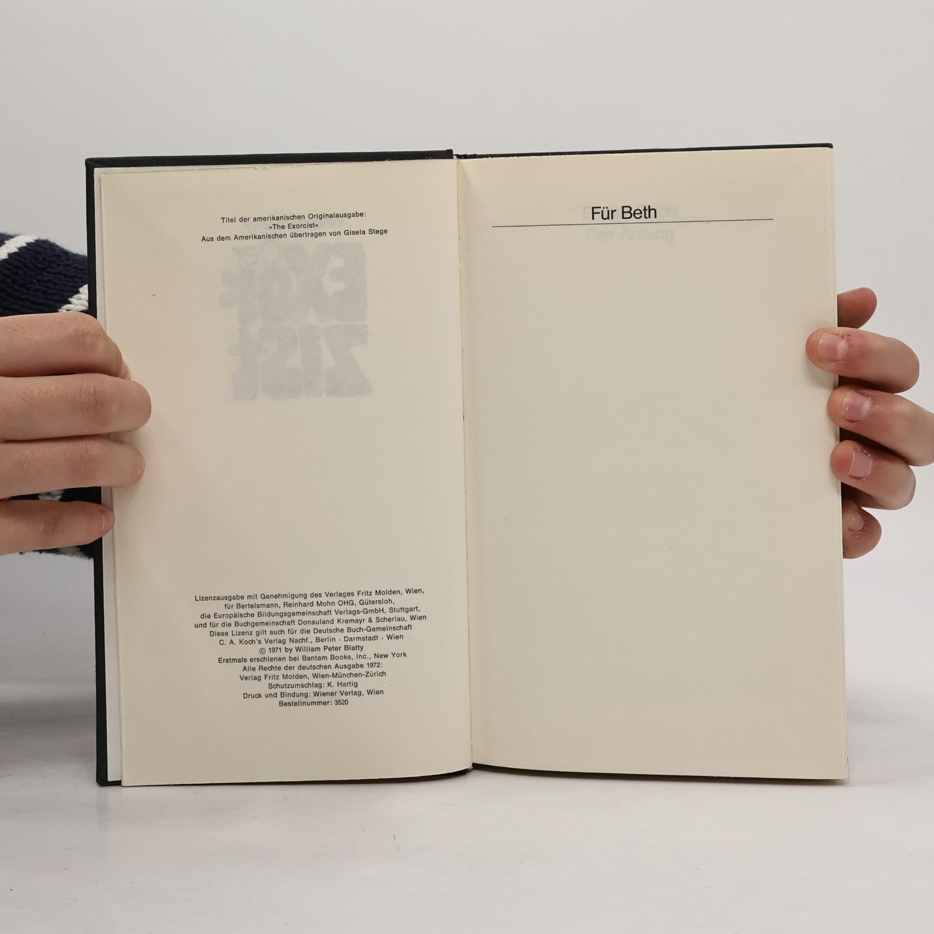 William Peter Blatty Der Exorzist